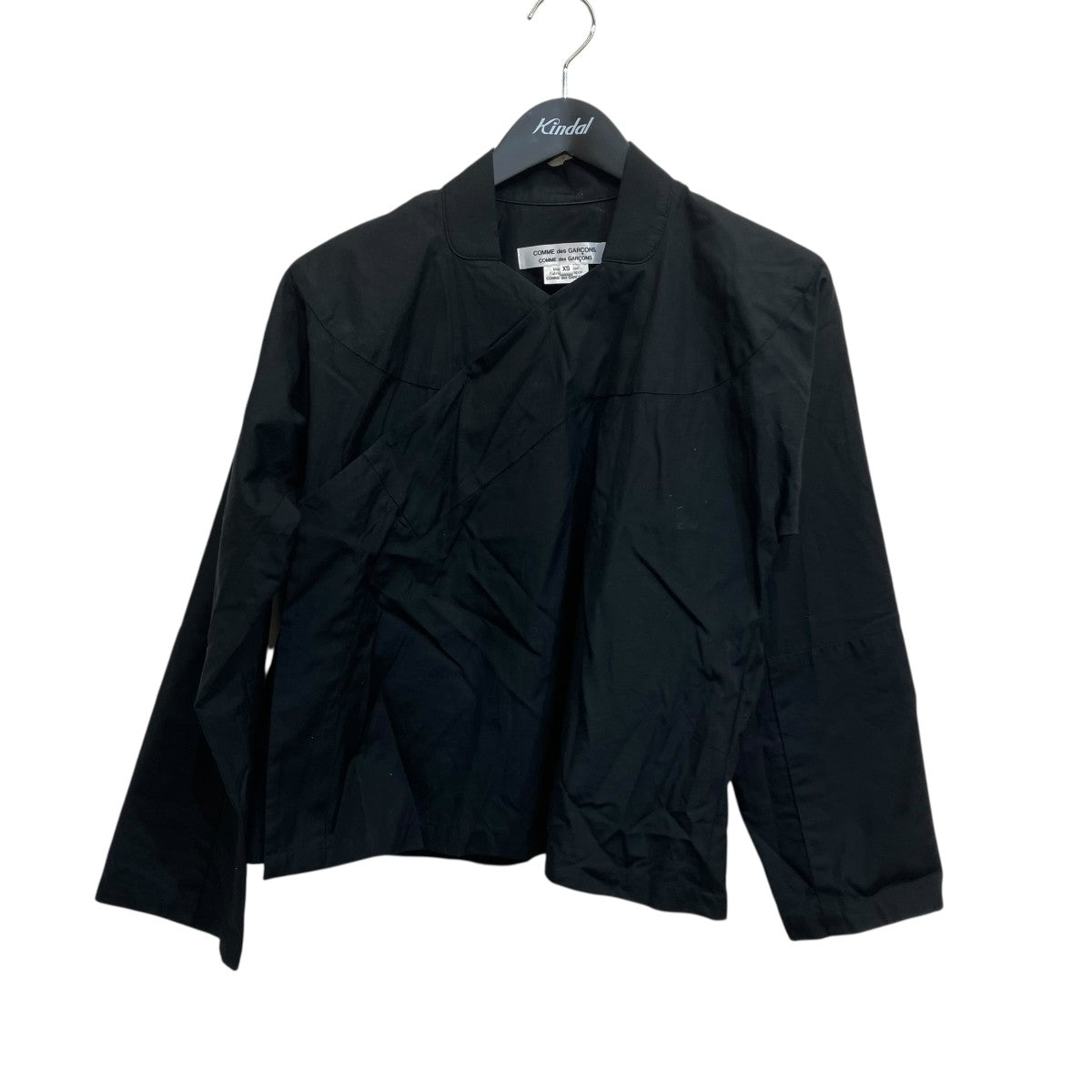 COMME des GARCONS COMME des GARCONS AD2021長袖ブラウスRH-B022 古着・中古-1枚目のアイテム画像