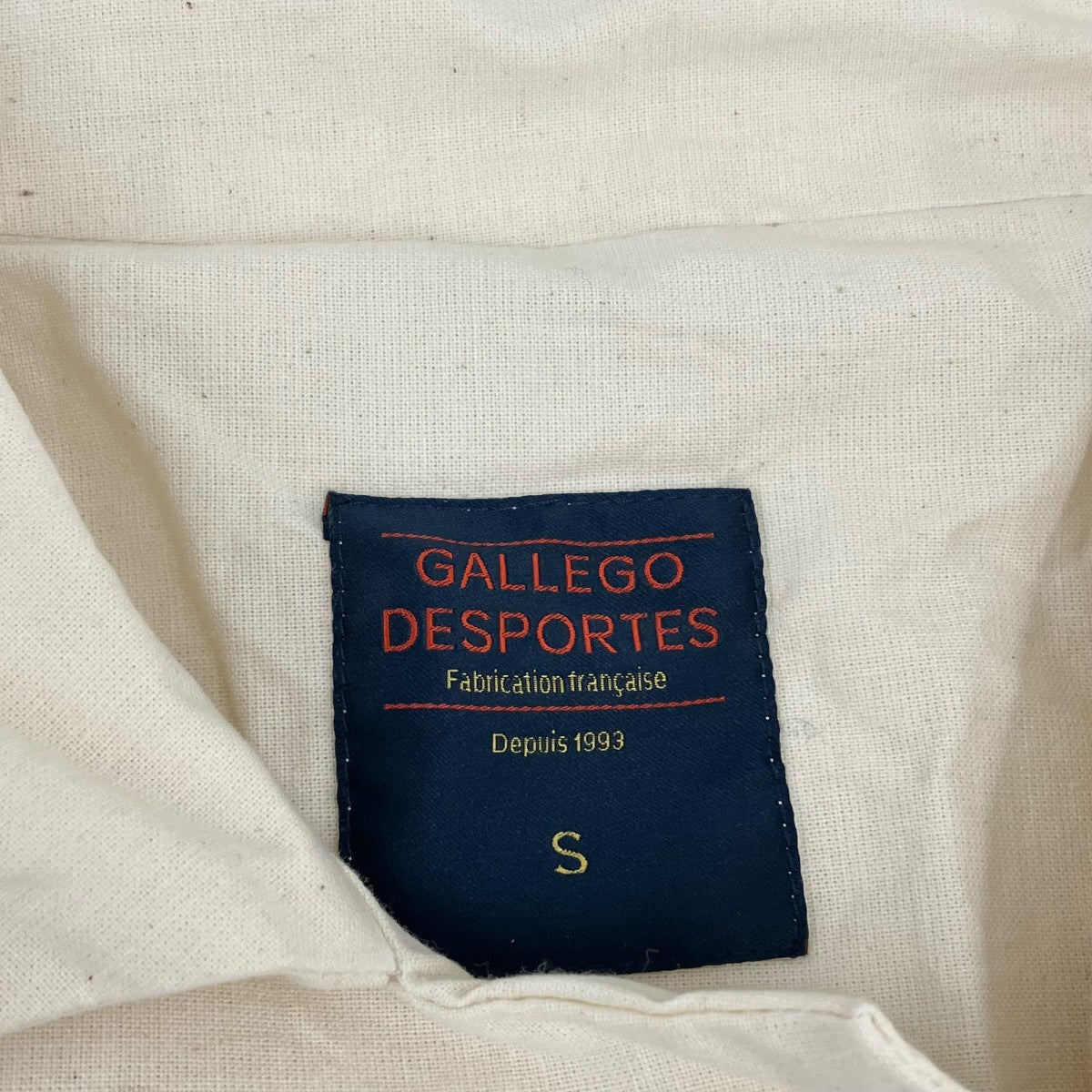 GALLEGO DESPORTES フラットビッグコート9502CL 古着・中古-5枚目のアイテム画像