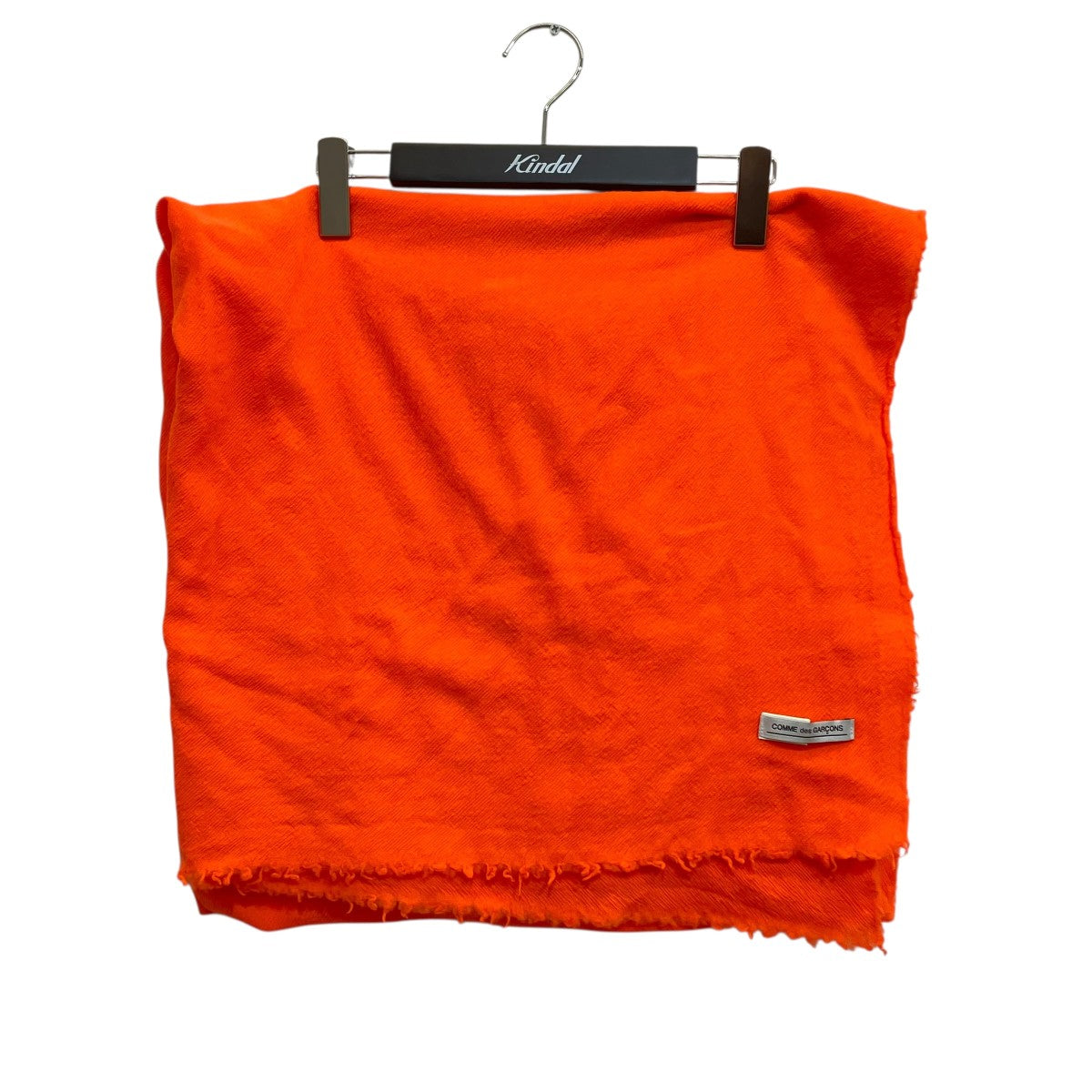 COMME des GARCONS 21AWウール大判ストールOH-K402 古着・中古-1枚目のアイテム画像