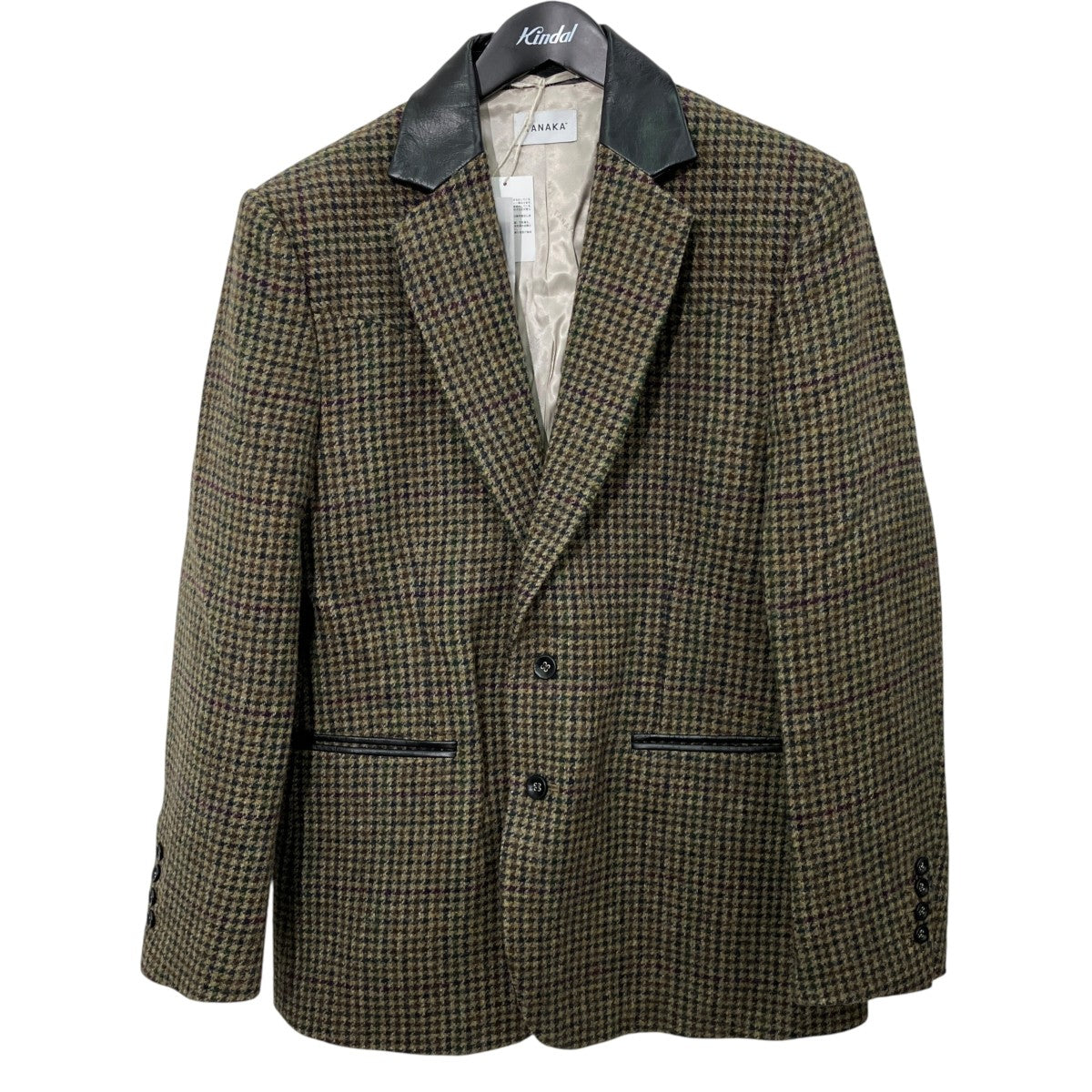 SCULPTURE JACKETテーラードジャケットST-227-BC