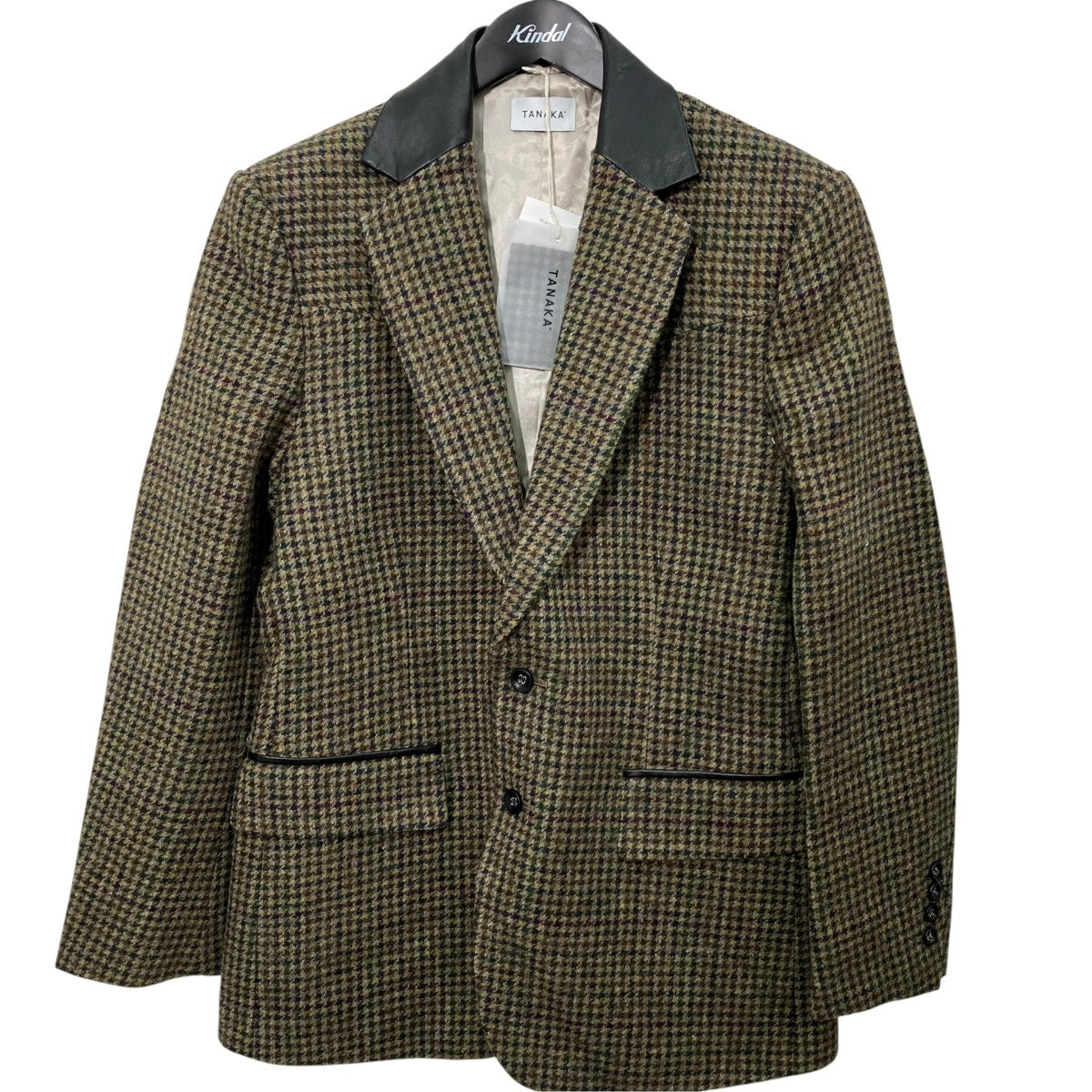 TANAKA SCULPTURE JACKETテーラードジャケットST-227-BC 古着・中古-1枚目のアイテム画像
