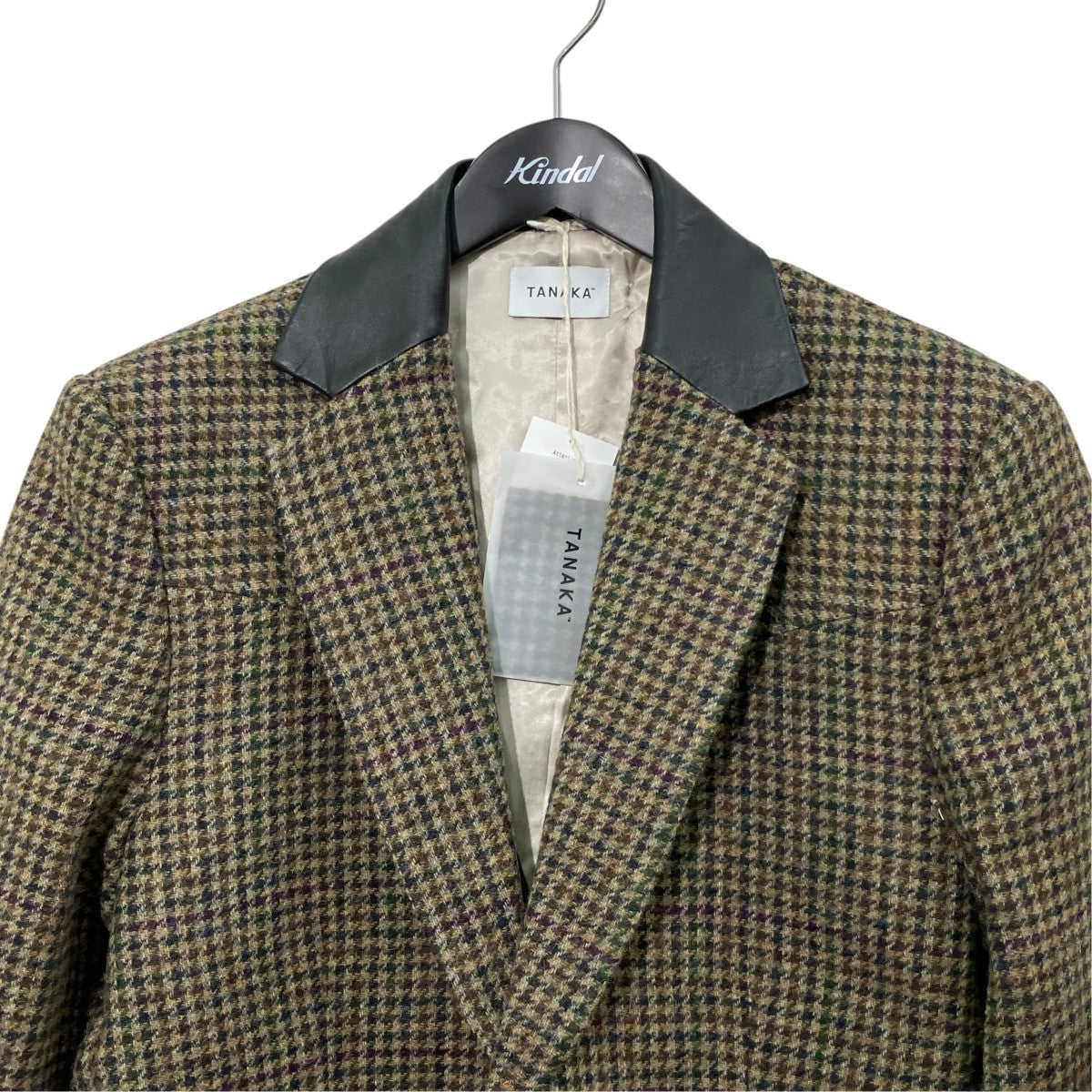 TANAKA SCULPTURE JACKETテーラードジャケットST-227-BC 古着・中古-3枚目のアイテム画像