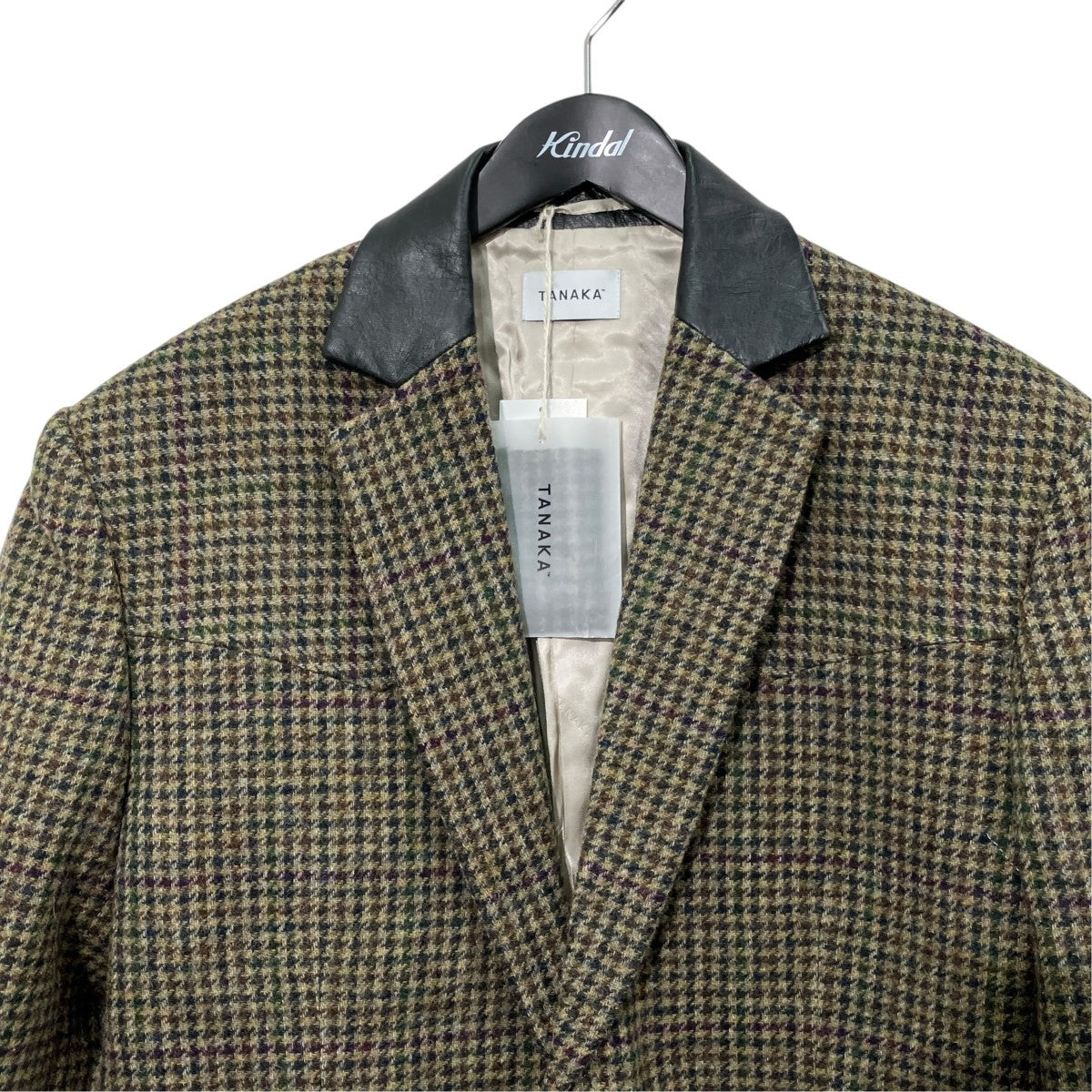 TANAKA SCULPTURE JACKETテーラードジャケットST-227-BC 古着・中古-3枚目のアイテム画像