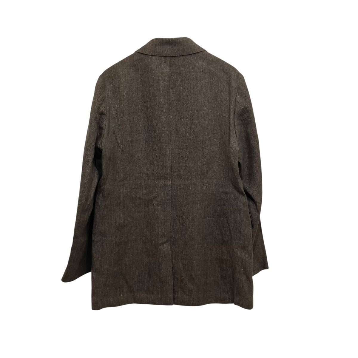 OUR LEGACY 25SSTobacco Delave Linenブレザー 古着・中古-2枚目のアイテム画像