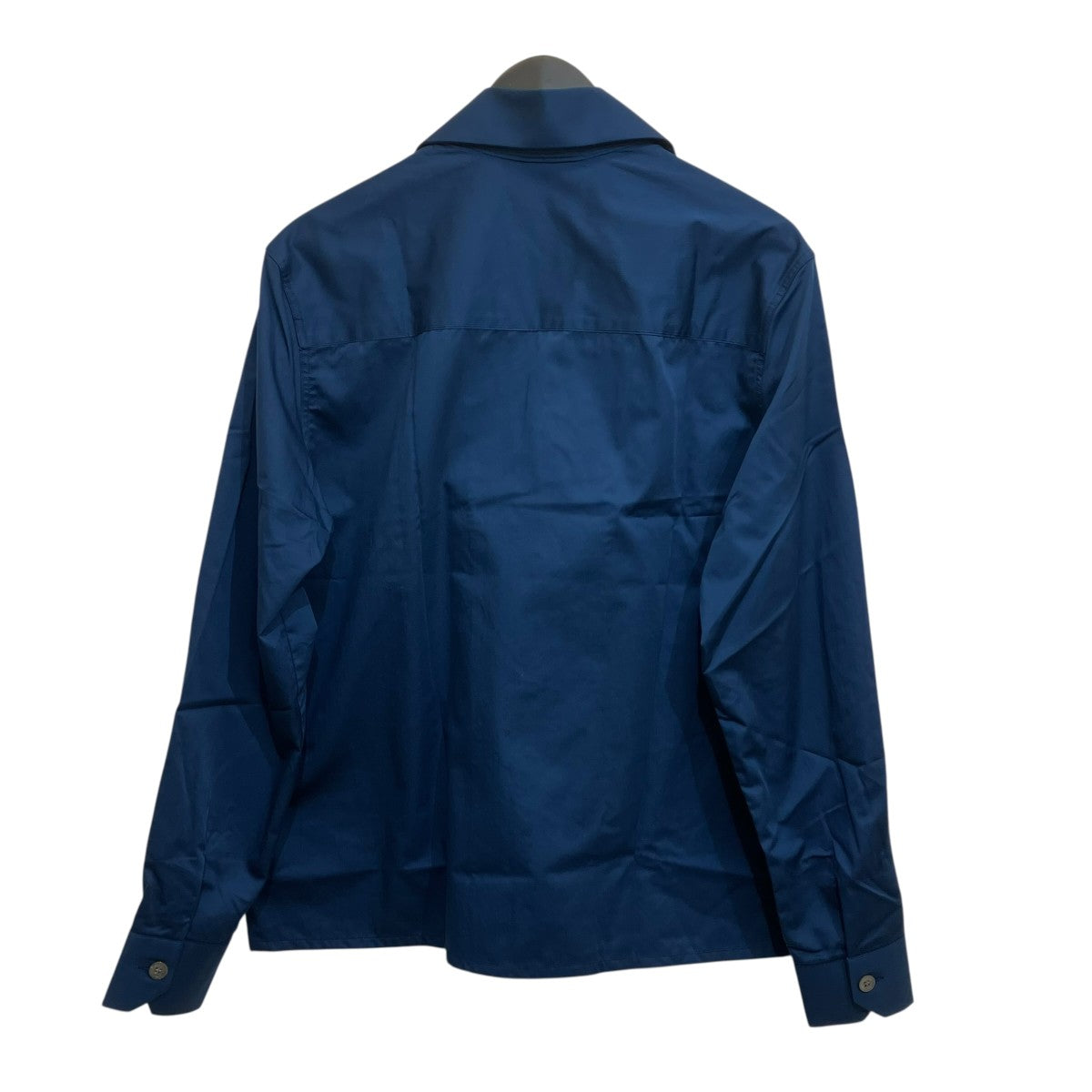 CAMISAS MANOLO 長袖オープンカラーシャツ25011002 古着・中古-2枚目のアイテム画像