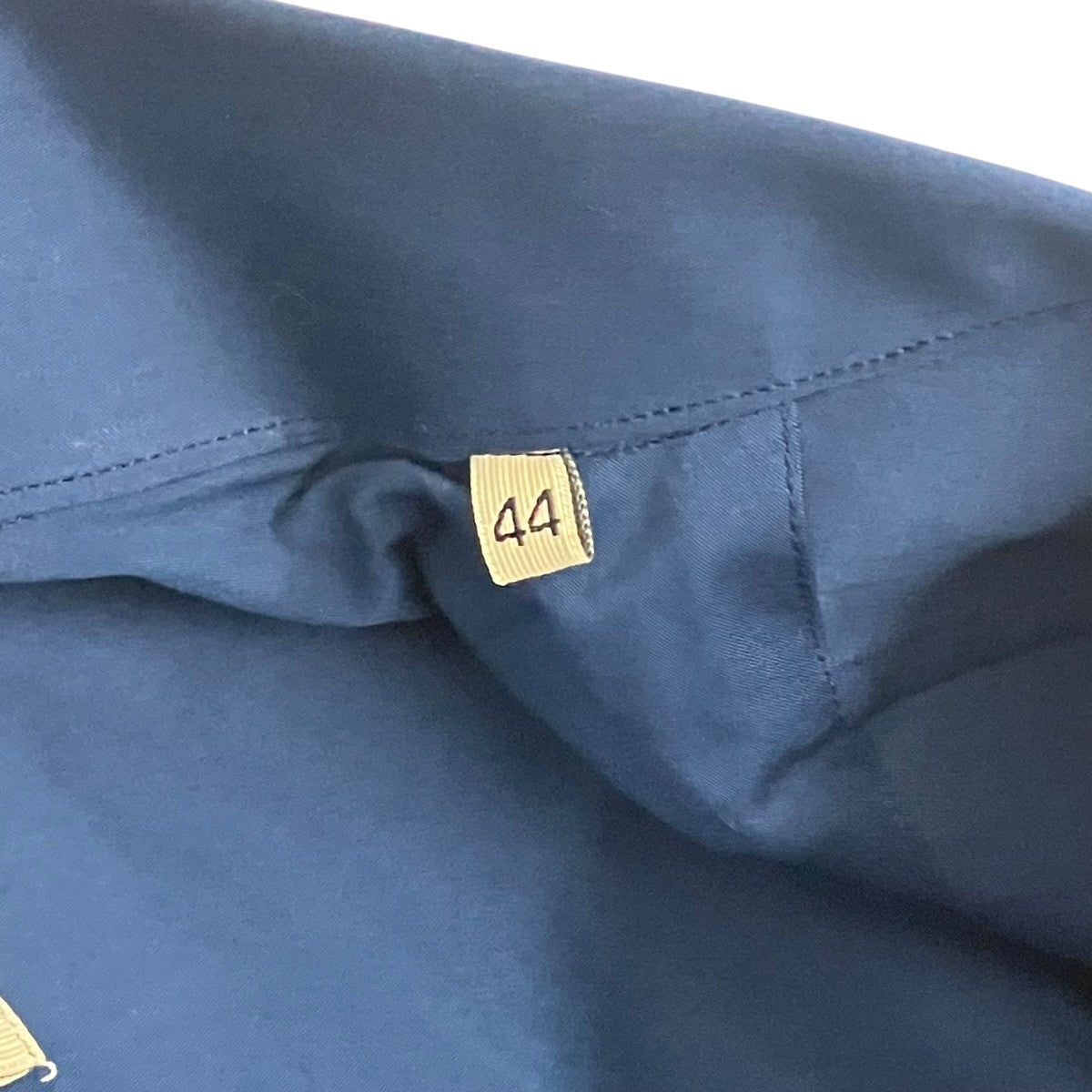 CAMISAS MANOLO 長袖オープンカラーシャツ25011002 古着・中古-6枚目のアイテム画像