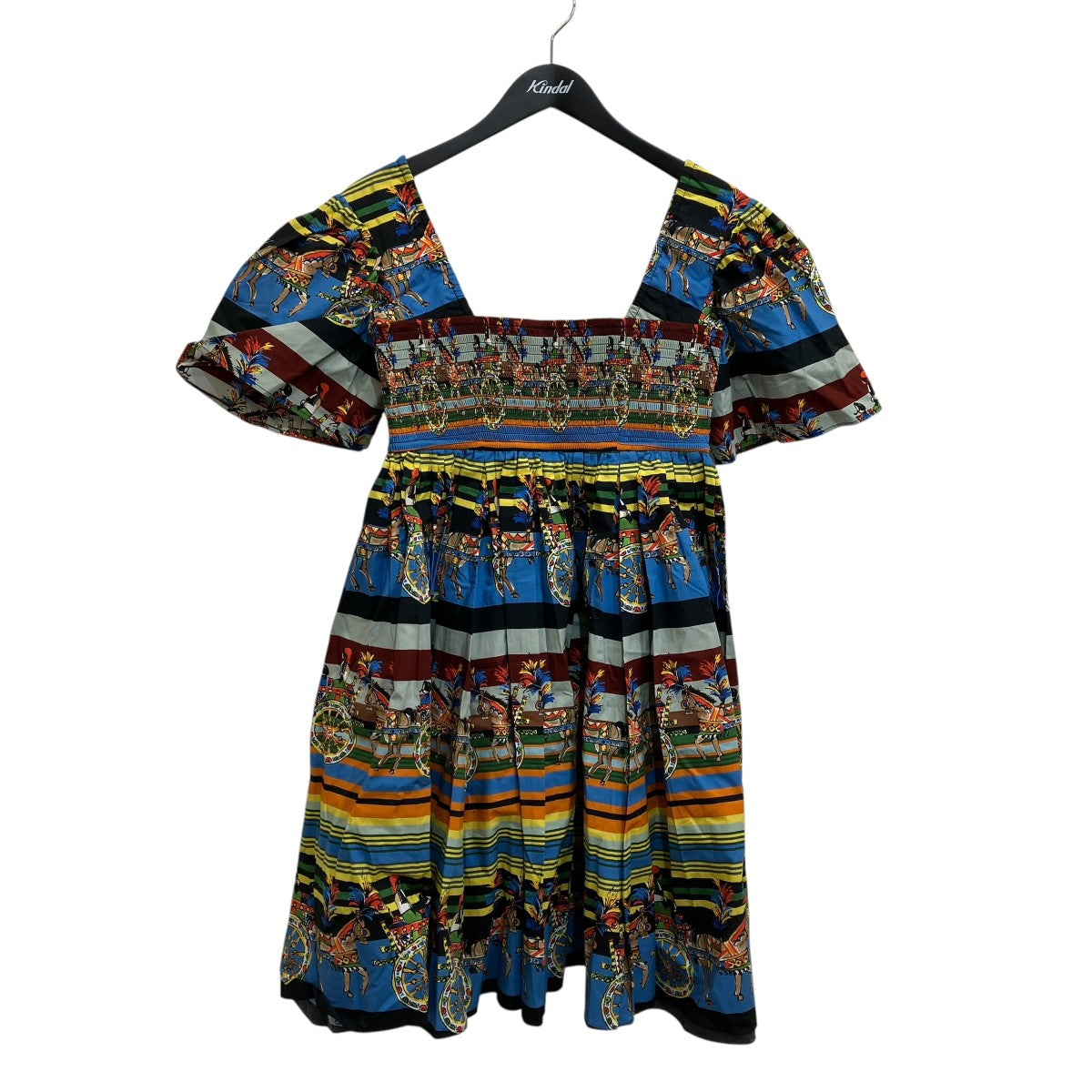 DOLCE ＆ GABBANA 半袖ワンピースF6GC4T 古着・中古-1枚目のアイテム画像