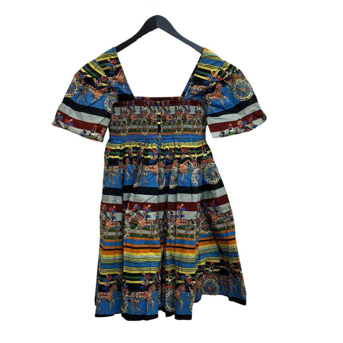 DOLCE ＆ GABBANA 半袖ワンピースF6GC4T 古着・中古-2枚目のアイテム画像