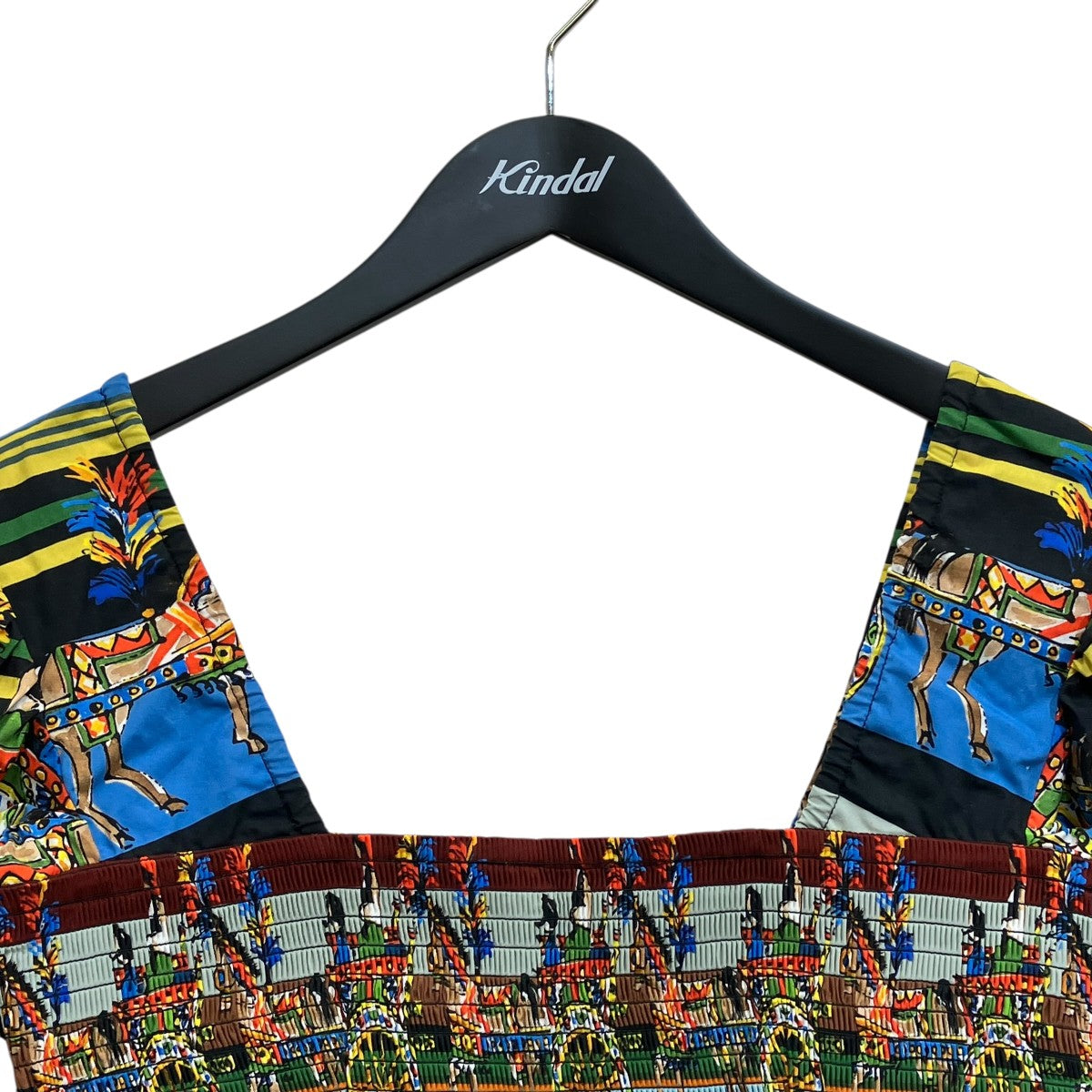DOLCE ＆ GABBANA 半袖ワンピースF6GC4T 古着・中古-3枚目のアイテム画像