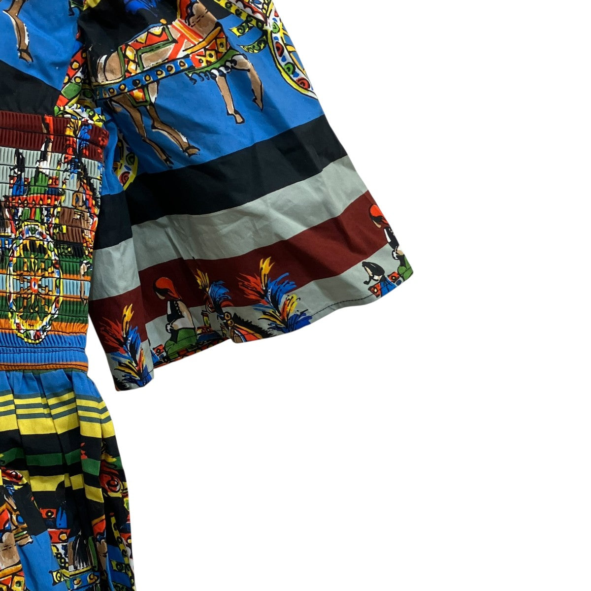 DOLCE ＆ GABBANA 半袖ワンピースF6GC4T 古着・中古-4枚目のアイテム画像