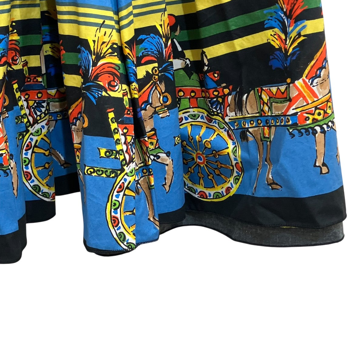 DOLCE ＆ GABBANA 半袖ワンピースF6GC4T 古着・中古-5枚目のアイテム画像