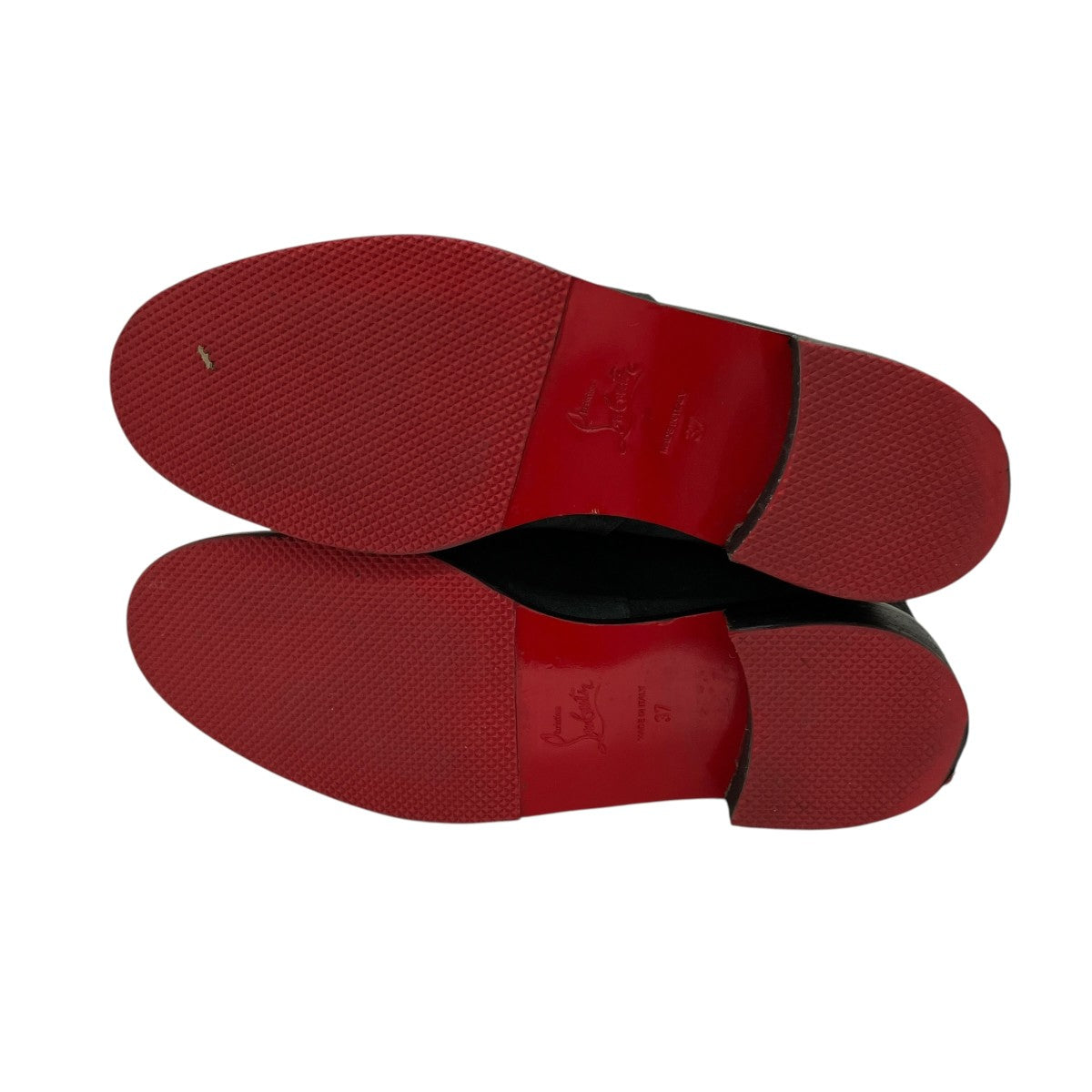 CATE BOOT FLAT CROSTA CHAINロングブーツ3120827