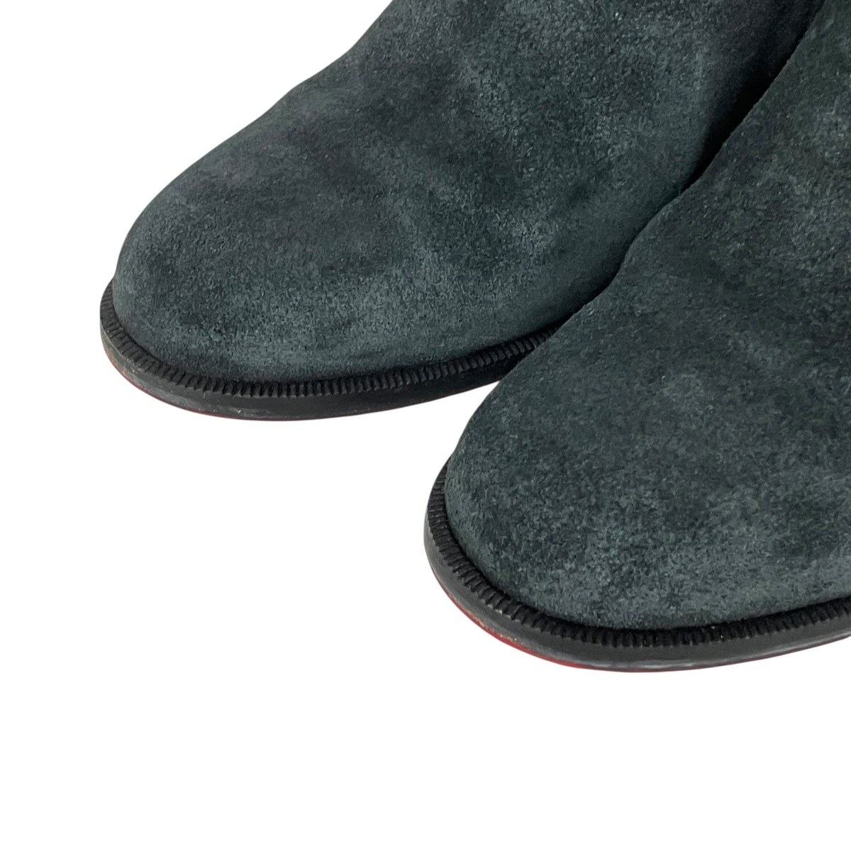 CATE BOOT FLAT CROSTA CHAINロングブーツ3120827