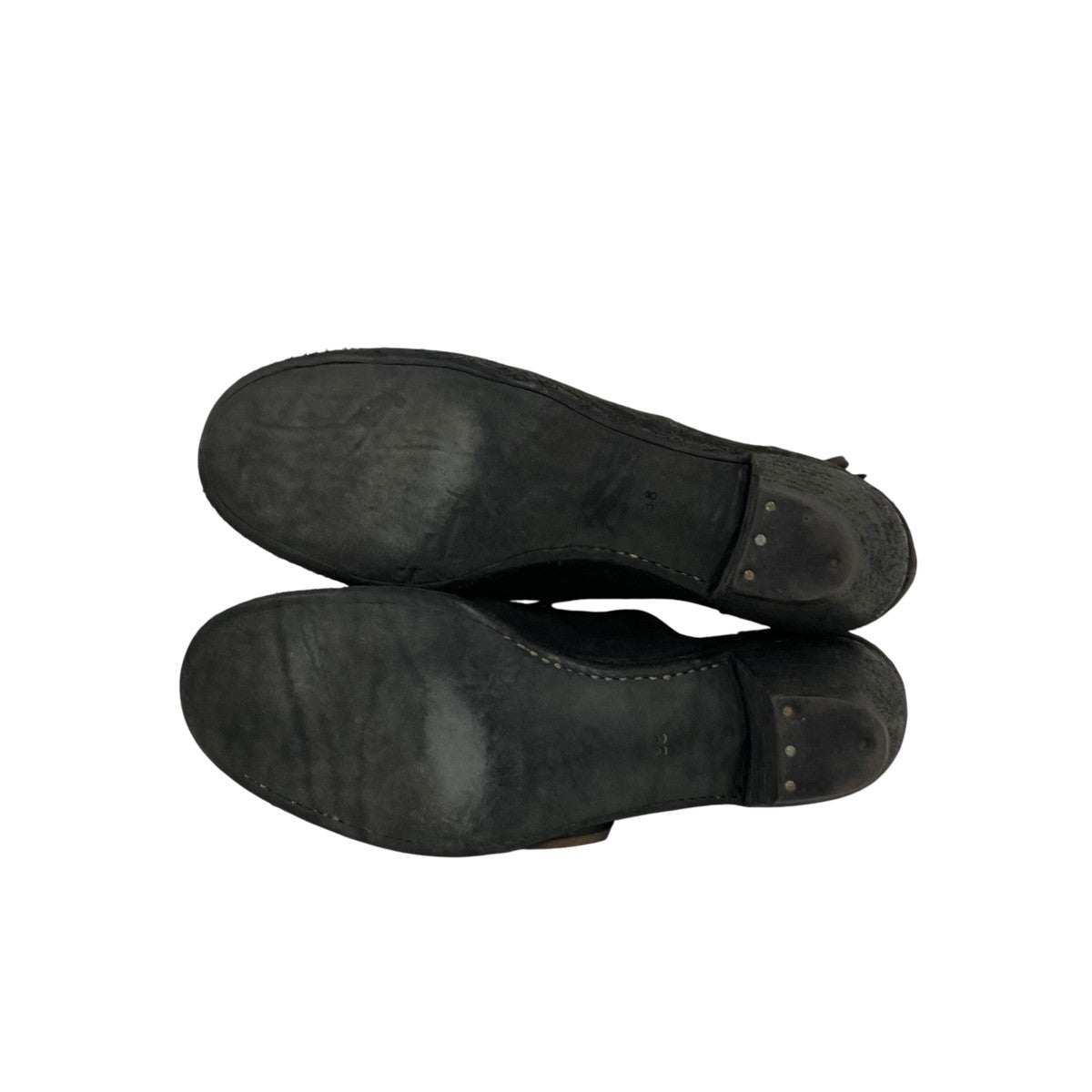 GUIDI レザーシューズ 古着・中古-3枚目のアイテム画像