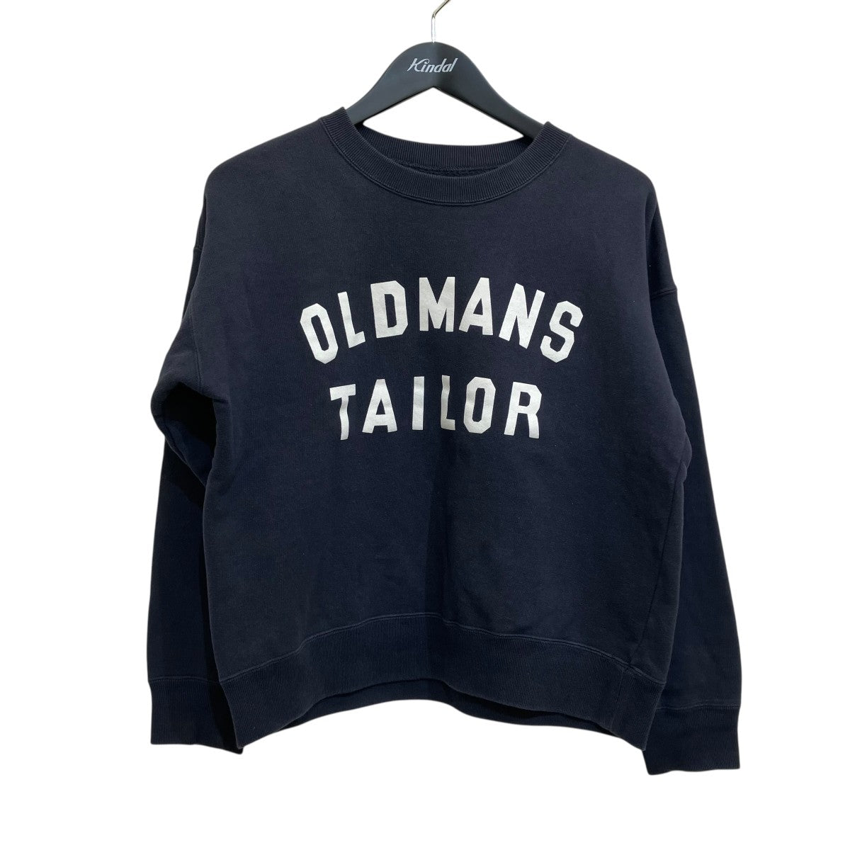 R＆D．M．Co-OLDMAN’S TAILOR クルーネックスウェット 古着・中古-1枚目のアイテム画像