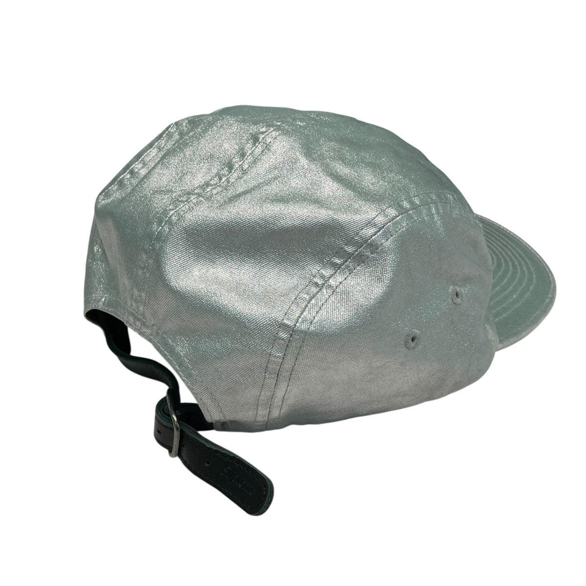 Supreme 25SSWashed Chino Twill Camp Cap Silverキャップ 古着・中古-2枚目のアイテム画像