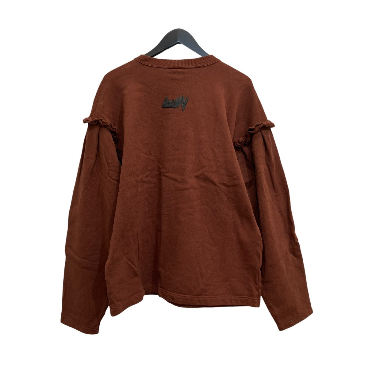 HOLIDAY MINI SWEAT RUFFLE TOPSクルーネックスウェット23201126 古着・中古-2枚目のアイテム画像