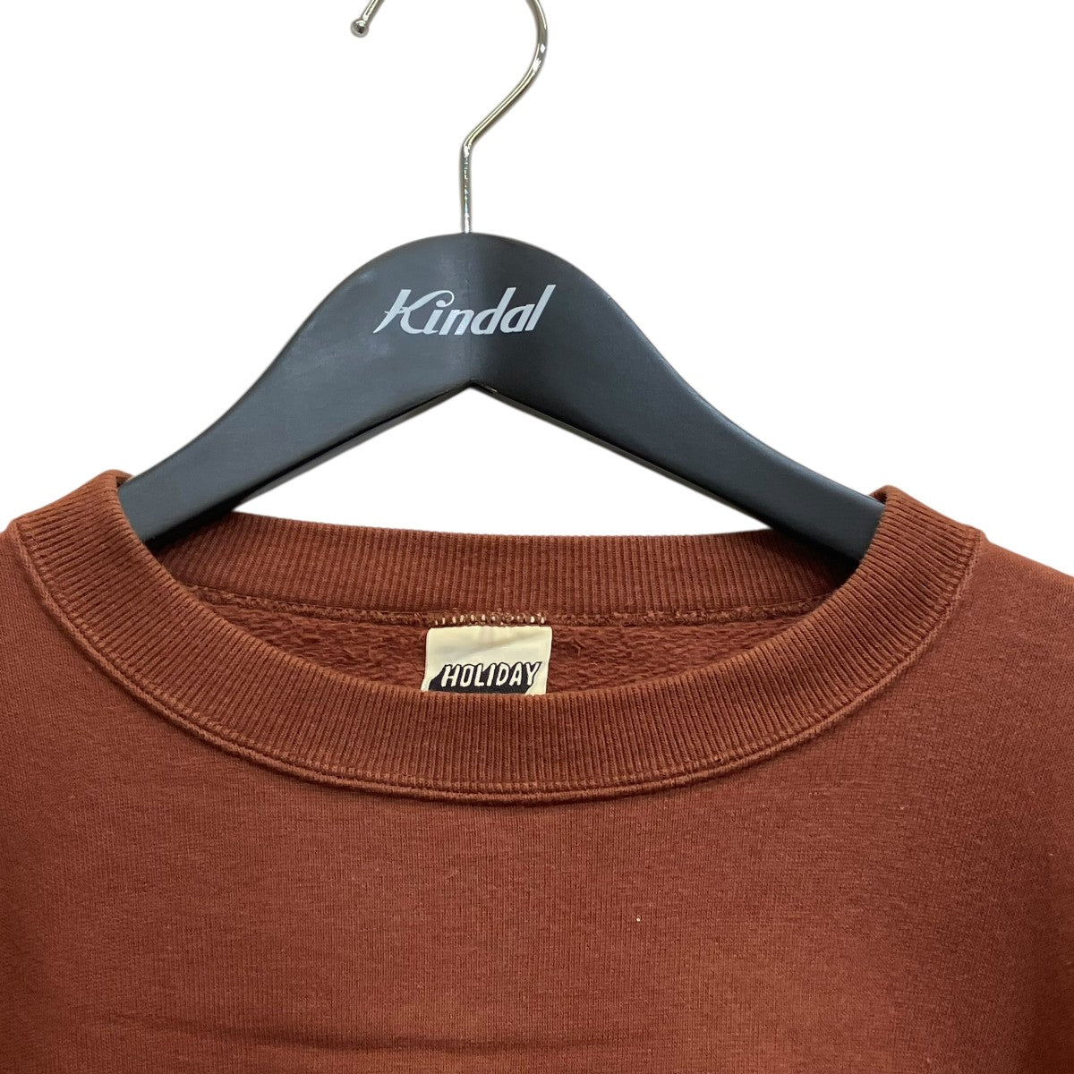 HOLIDAY MINI SWEAT RUFFLE TOPSクルーネックスウェット23201126 古着・中古-3枚目のアイテム画像
