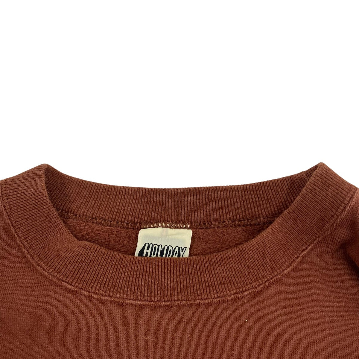 HOLIDAY MINI SWEAT RUFFLE TOPSクルーネックスウェット23201126 古着・中古-5枚目のアイテム画像