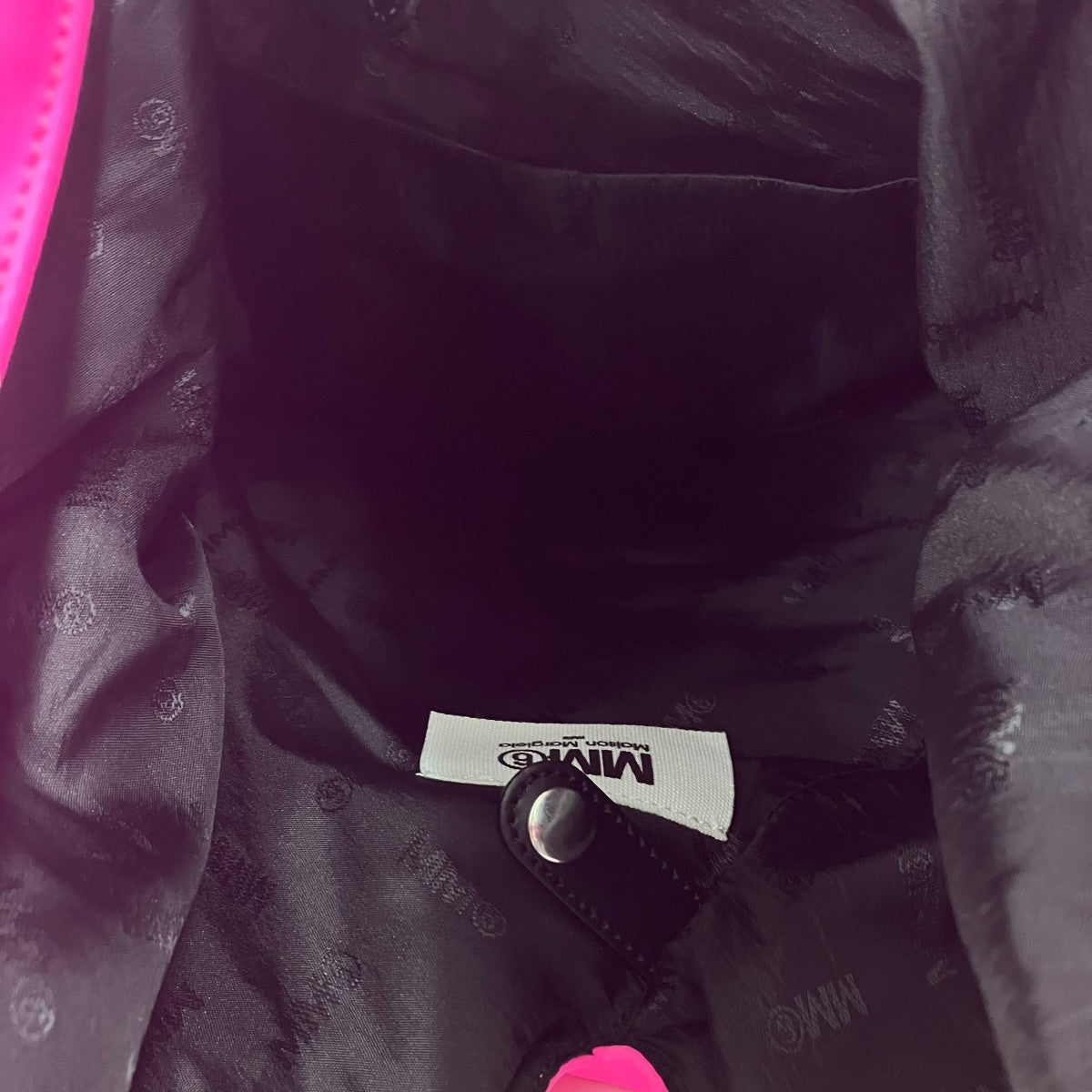 MM6 Maison Margiela ジャパニーズハンドバッグS54WD0039 古着・中古-5枚目のアイテム画像