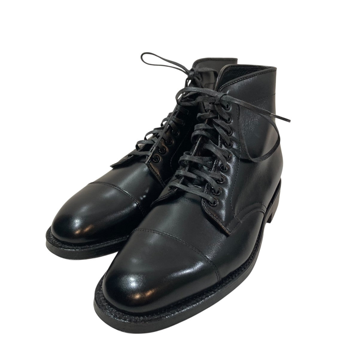 ALDEN STRAIGHT TIP BOOTブーツ3917 古着・中古-1枚目のアイテム画像