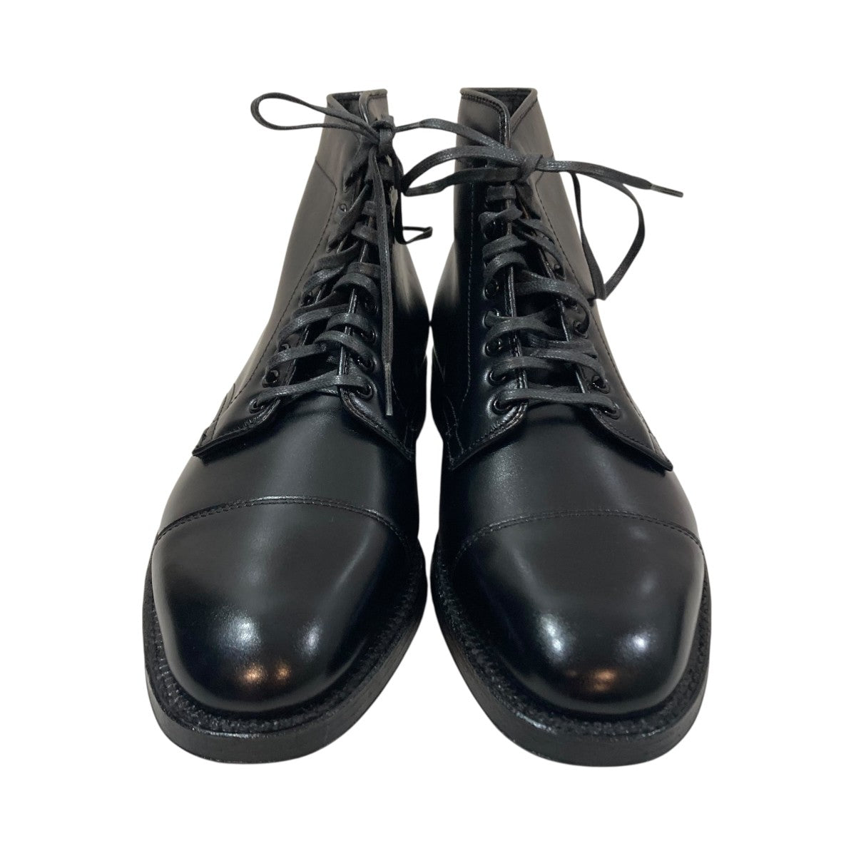 ALDEN STRAIGHT TIP BOOTブーツ3917 古着・中古-2枚目のアイテム画像
