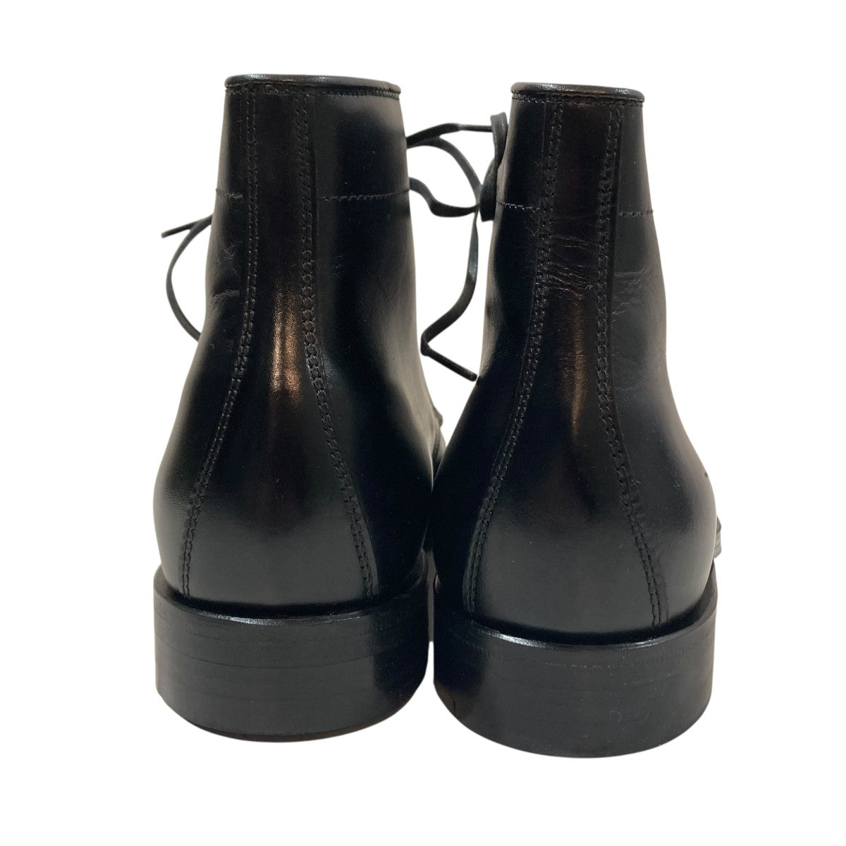 ALDEN STRAIGHT TIP BOOTブーツ3917 古着・中古-3枚目のアイテム画像