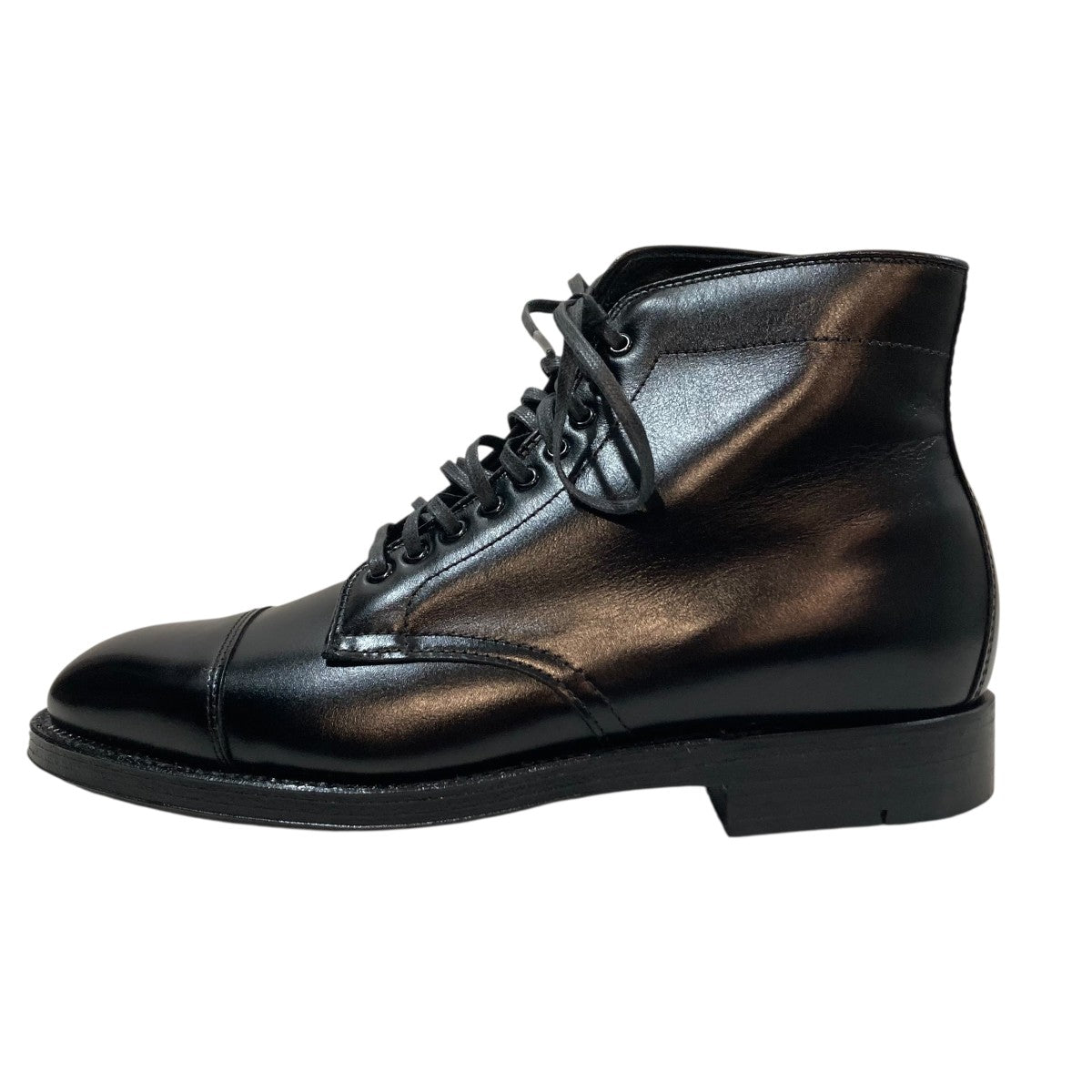 ALDEN STRAIGHT TIP BOOTブーツ3917 古着・中古-4枚目のアイテム画像
