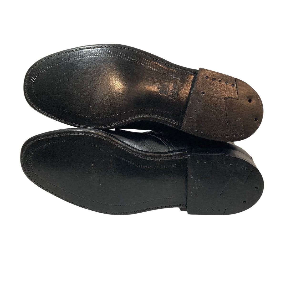 ALDEN STRAIGHT TIP BOOTブーツ3917 古着・中古-5枚目のアイテム画像