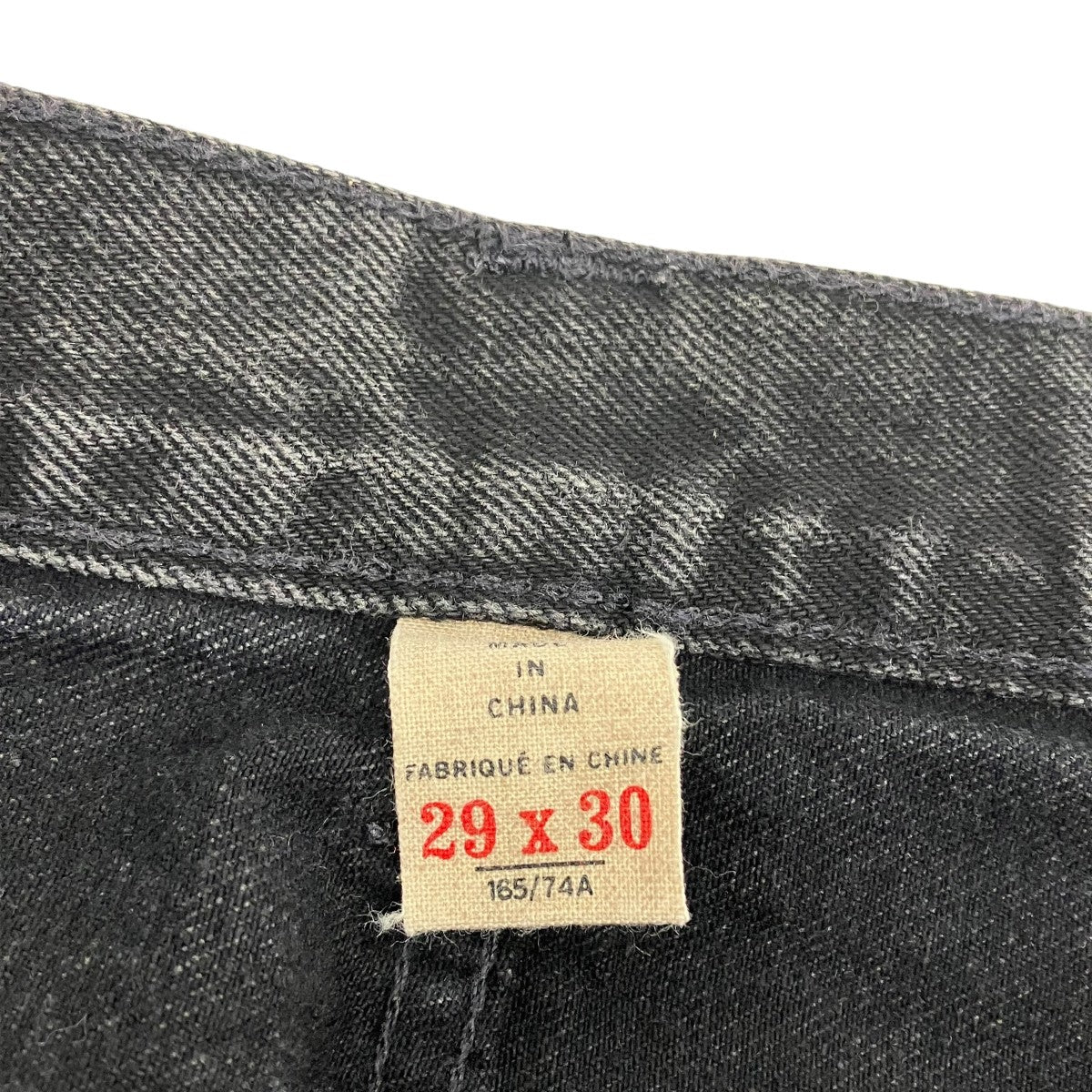 RRL Slism Narrow Fit Jeansデニムパンツ782658897003 古着・中古-6枚目のアイテム画像