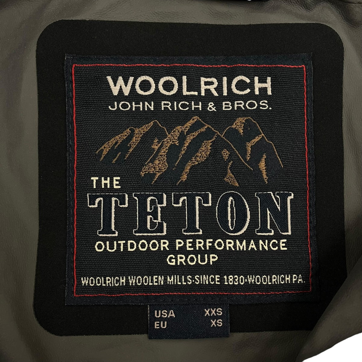 WOOLRICH GTX MOUNTAIN JKTマウンテンパーカーWOCPS2850D 古着・中古-7枚目のアイテム画像