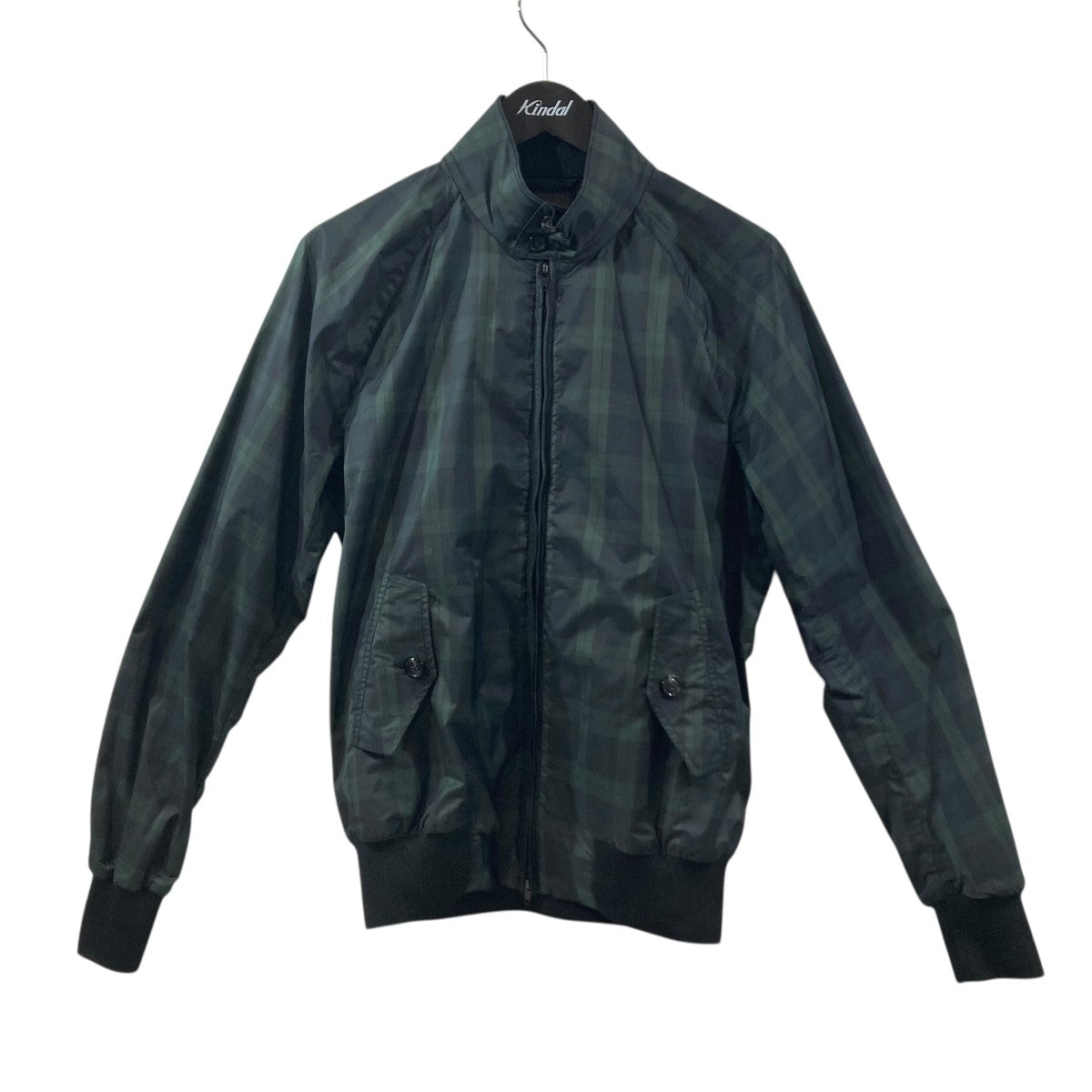 ×BARACUTA EG G9チェックジャケット