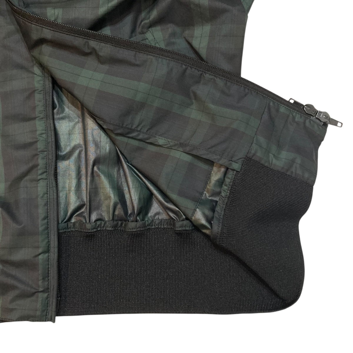 ×BARACUTA EG G9チェックジャケット