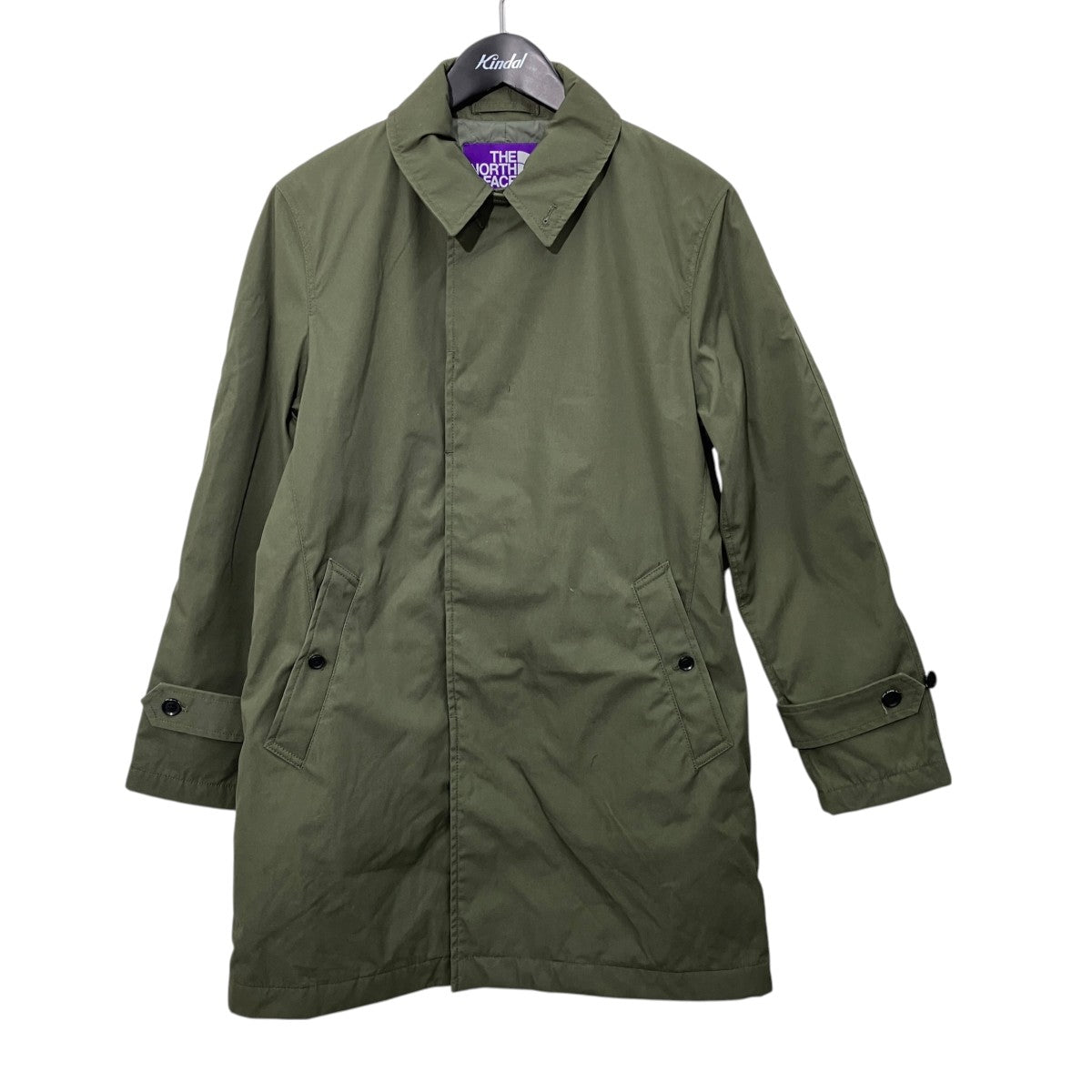 THE NORTHFACE PURPLELABEL ステンカラーコートNY2854N 古着・中古-1枚目のアイテム画像