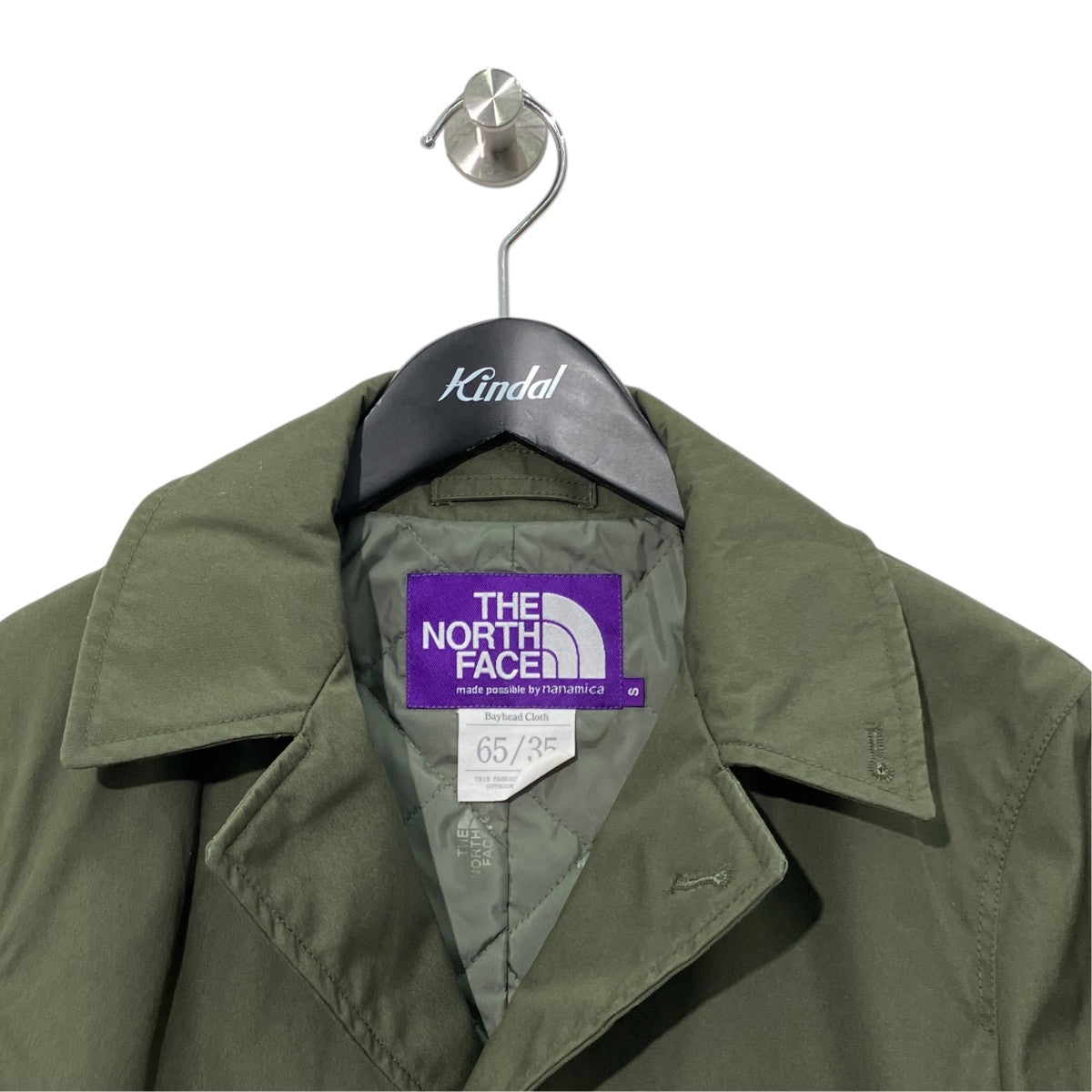 THE NORTHFACE PURPLELABEL ステンカラーコートNY2854N 古着・中古-3枚目のアイテム画像