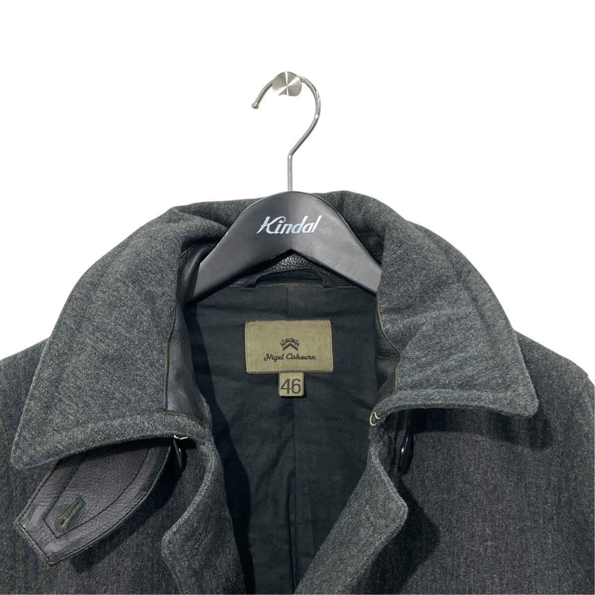 NIGEL CABOURN Pコート8070030001 古着・中古-3枚目のアイテム画像