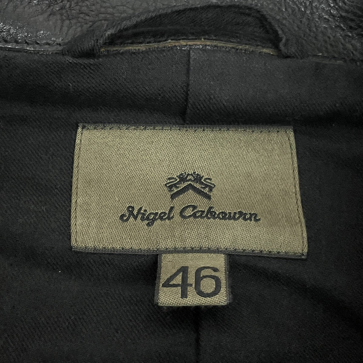 NIGEL CABOURN Pコート8070030001 古着・中古-5枚目のアイテム画像