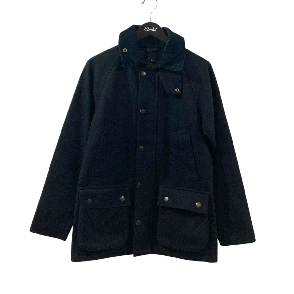 Barbour BEDDALE BONDED WOOLジャケット1602110 古着・中古-1枚目のアイテム画像