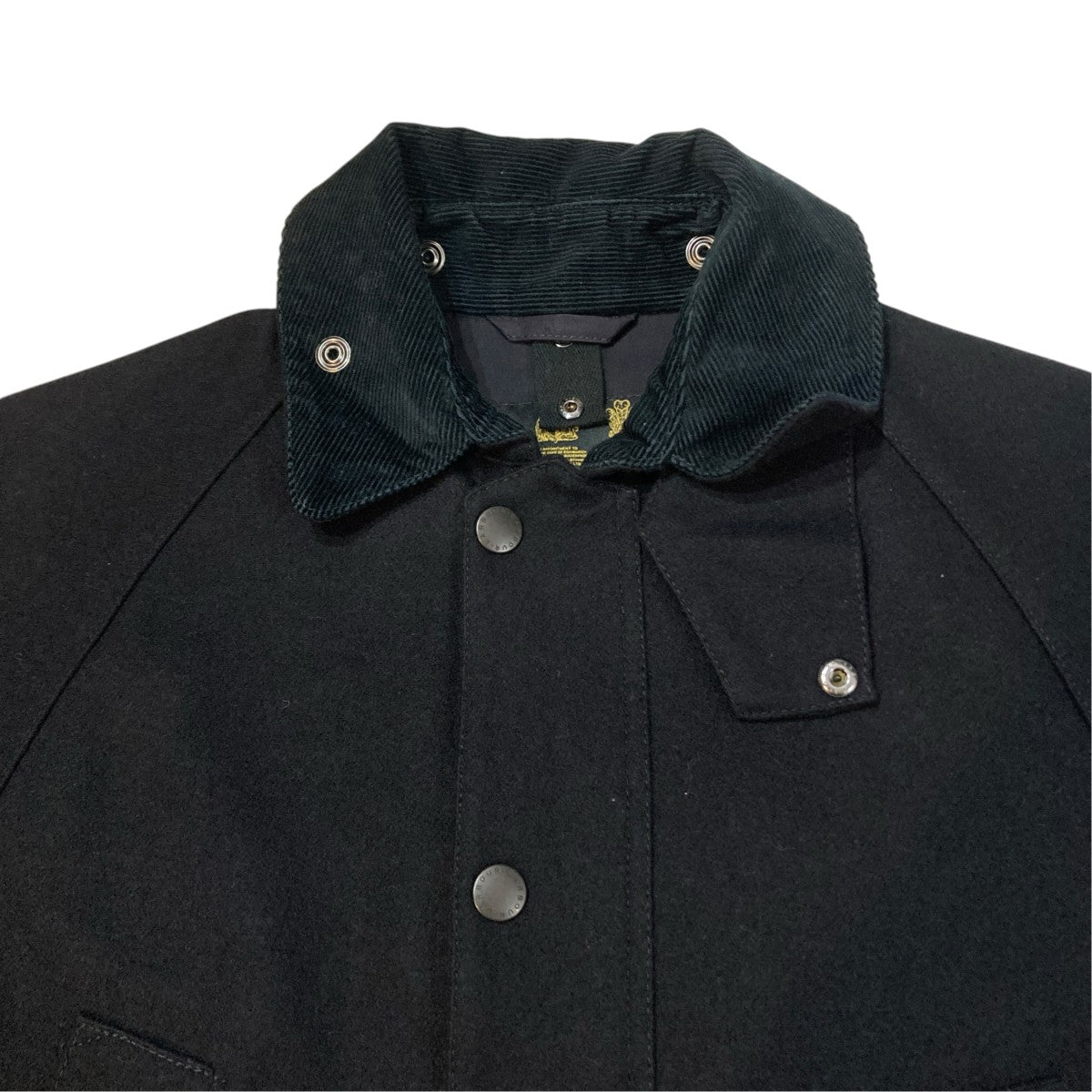 Barbour BEDDALE BONDED WOOLジャケット1602110 古着・中古-3枚目のアイテム画像