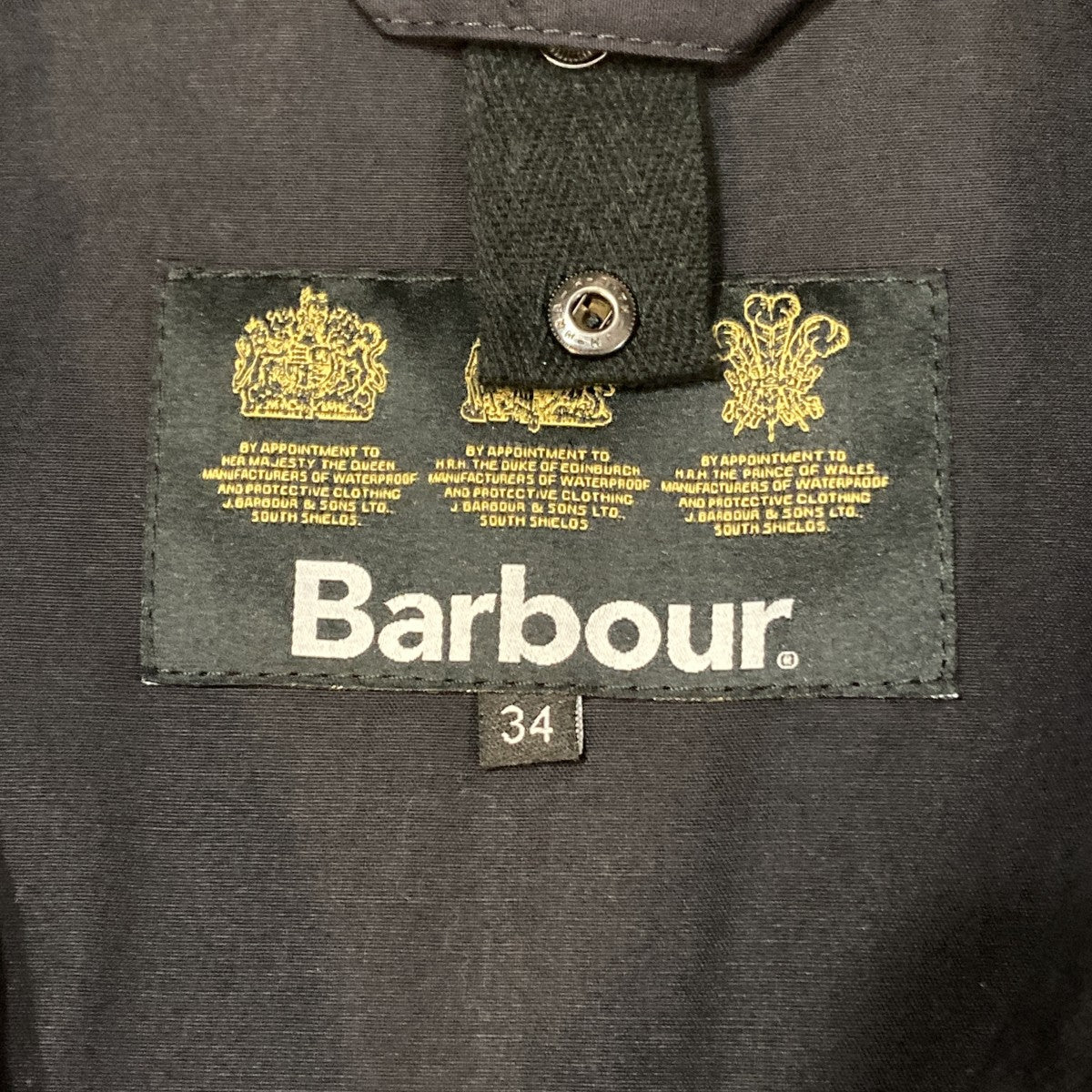 Barbour BEDDALE BONDED WOOLジャケット1602110 古着・中古-7枚目のアイテム画像