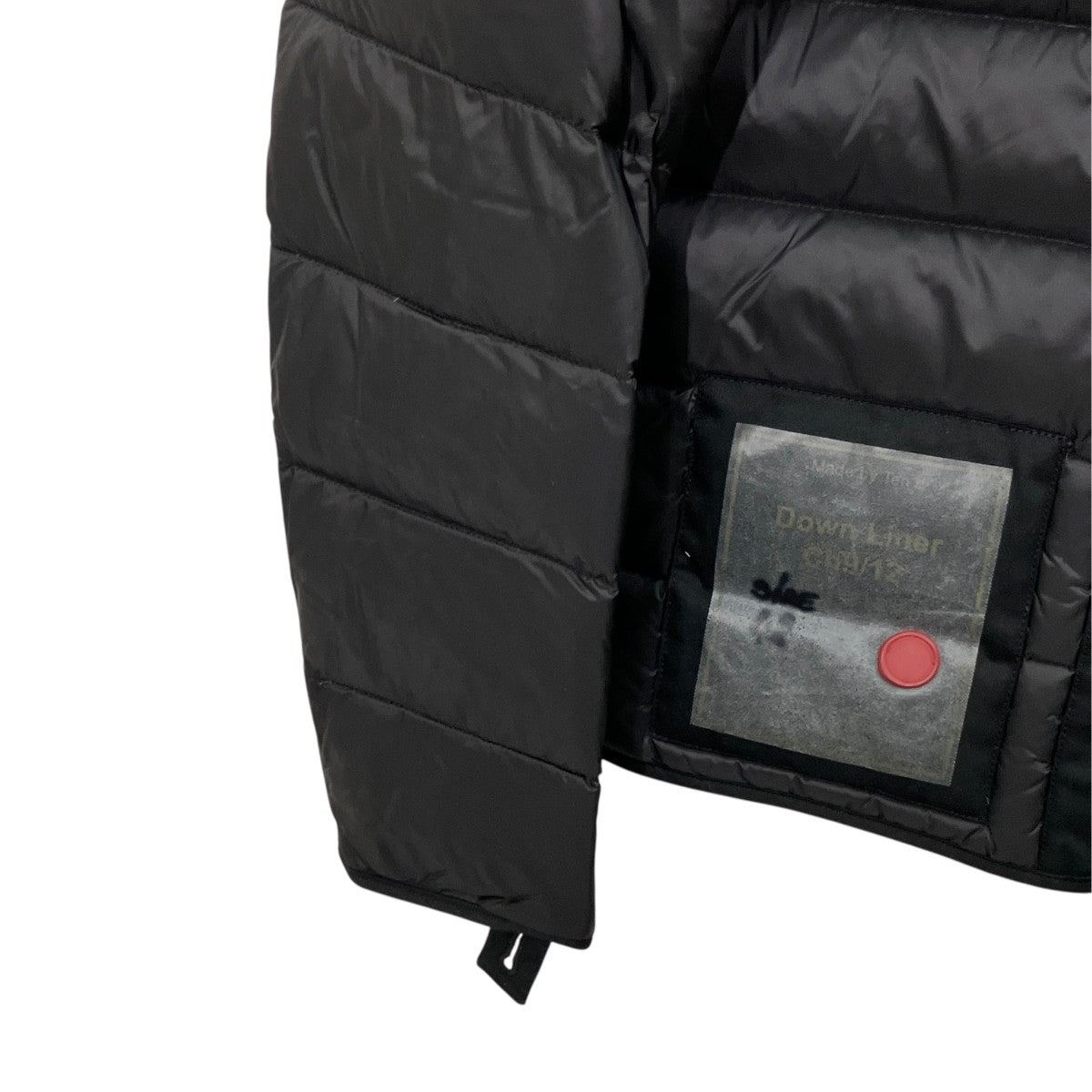 DOWN LINER NYLON CIREダウンジャケットTC-J0727