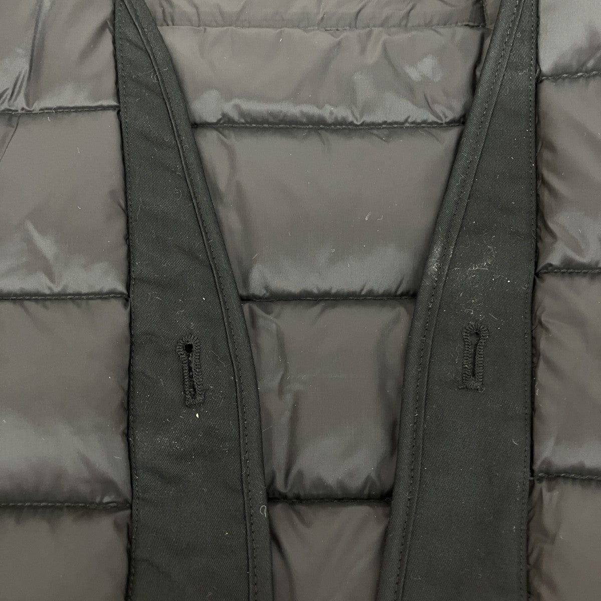 DOWN LINER NYLON CIREダウンジャケットTC-J0727
