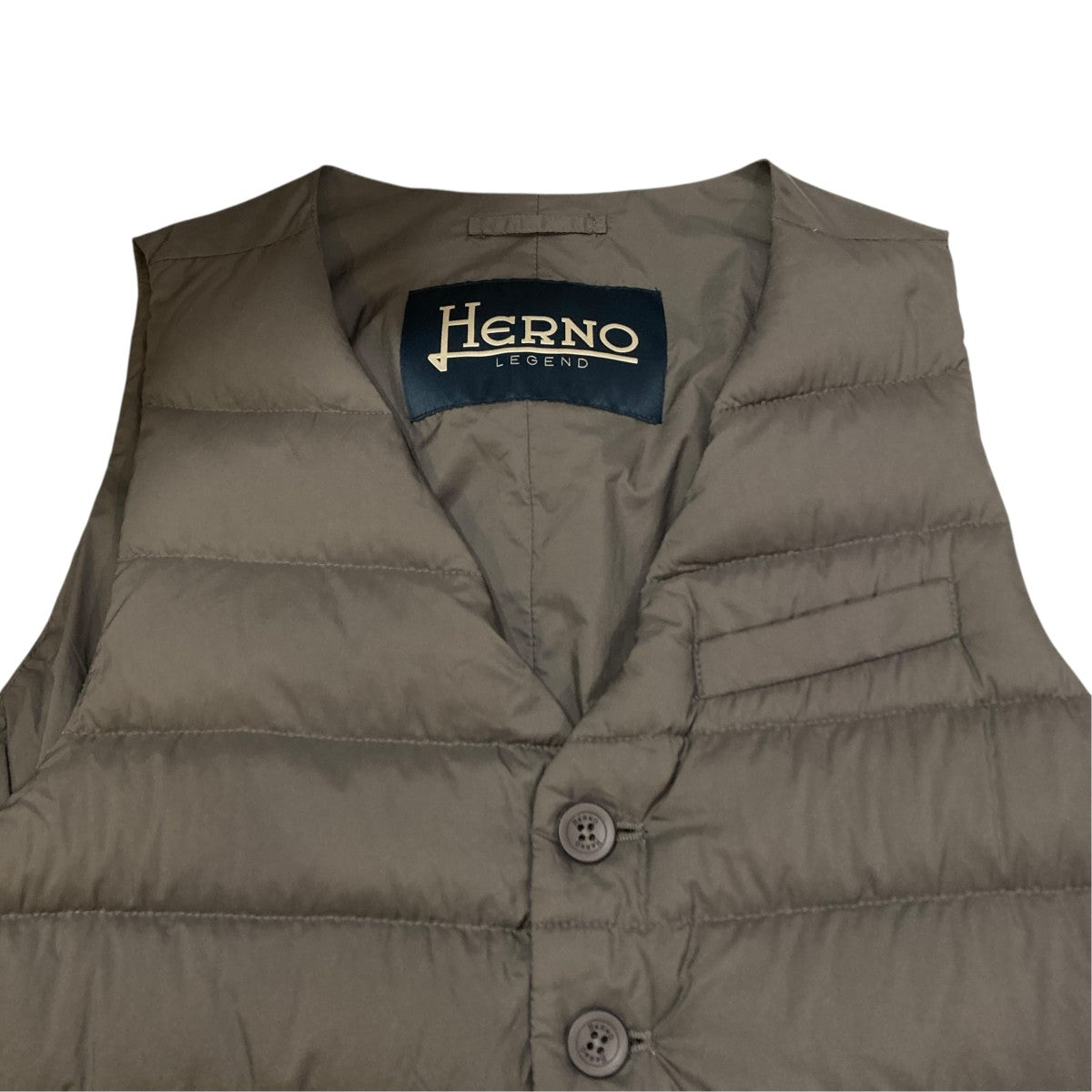 HERNO ダウンベストPI001ULE-19288-2700 古着・中古-3枚目のアイテム画像