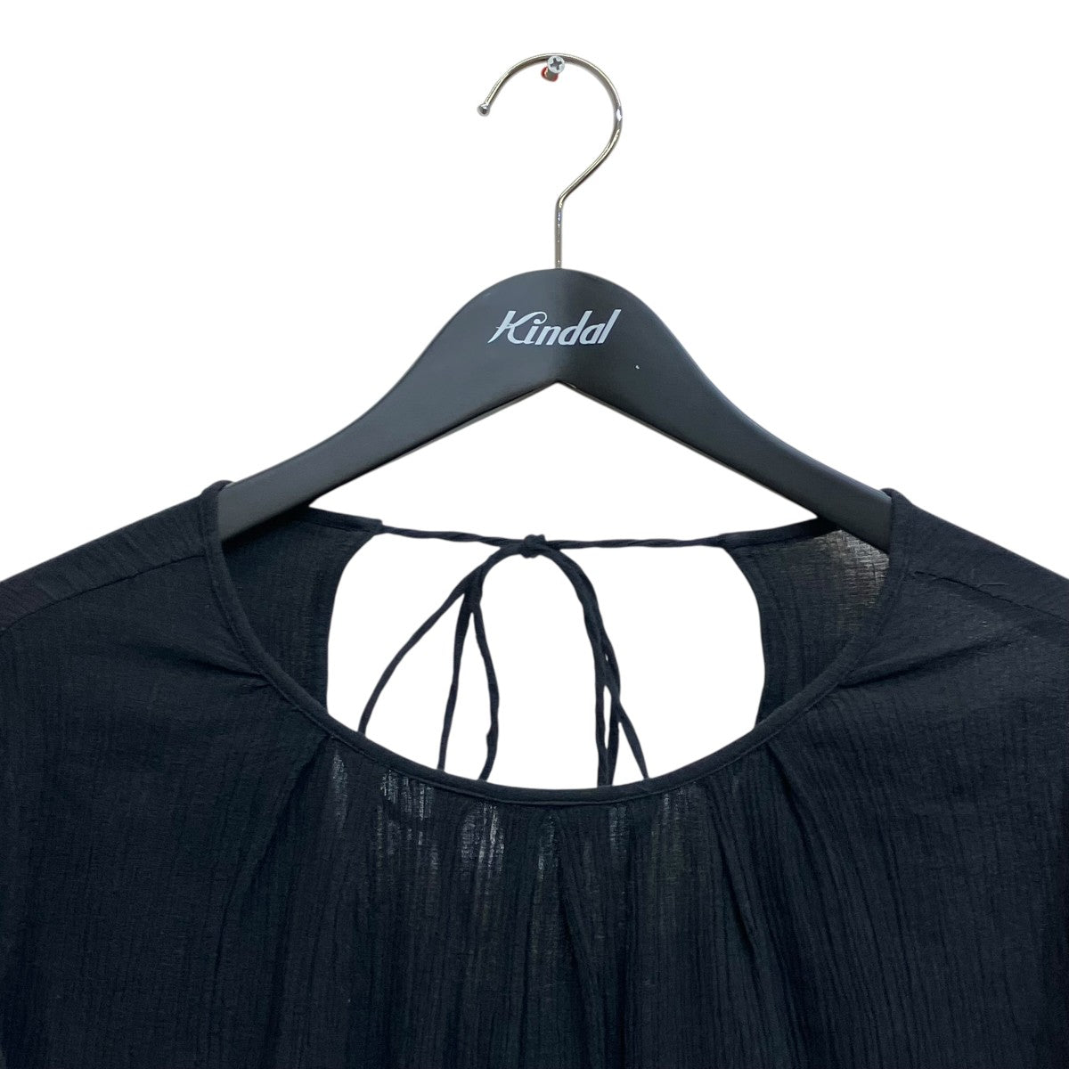 Plage Sheer gatherワンピース 古着・中古-3枚目のアイテム画像