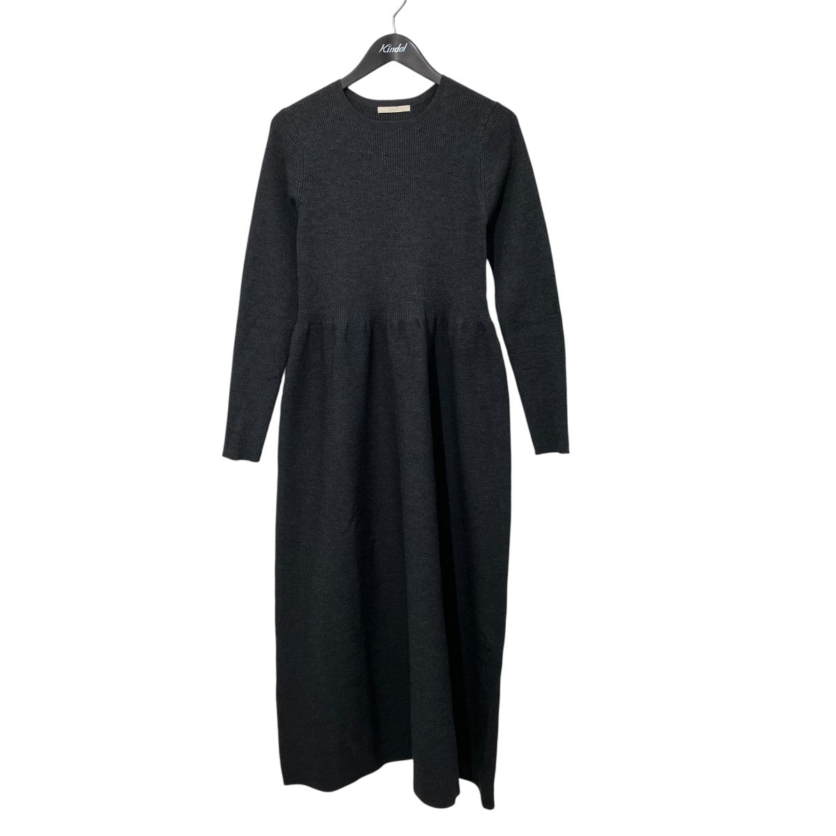 rib combi ニット ドレスニットワンピース