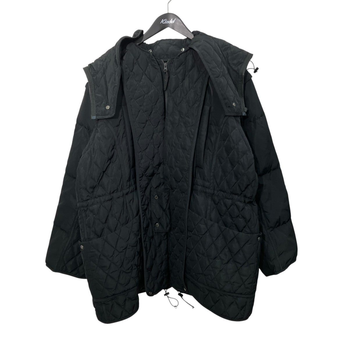 JUN MIKAMI×WILD THINGS キルティングダウンコートWT21513ST-JM 古着・中古-1枚目のアイテム画像
