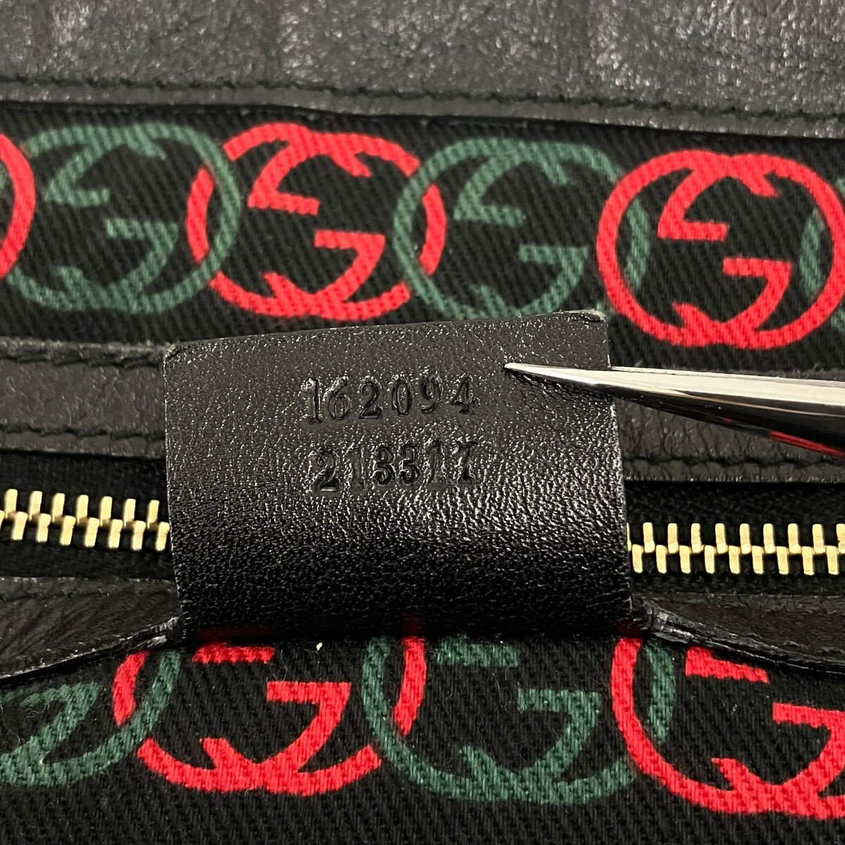 GUCCI(グッチ) トートバッグ162094 162094 213311 ブラック｜【公式