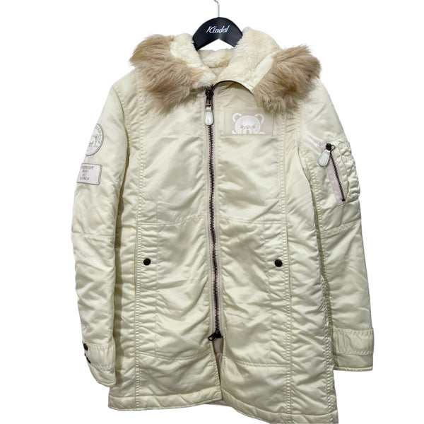 値下げ中　Hysteric glamor 　プリマロフト 稀少ファックベア美品 Hysteric Glamour(ヒステリックグラマー) プリマロフト ファックベア N