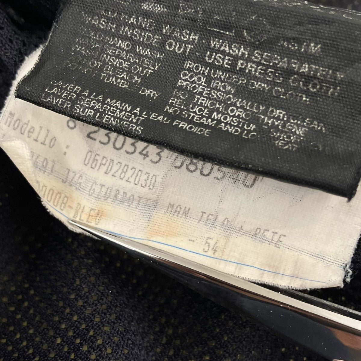 PRADA SPORTS GORE-TEX JACKETジップアップジャケット06PD282030 古着・中古-10枚目のアイテム画像
