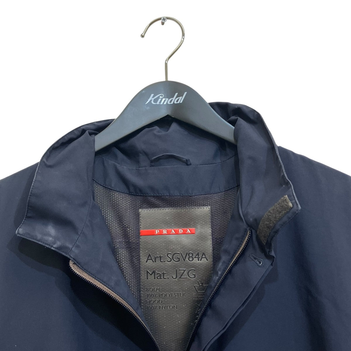 PRADA SPORTS GORE-TEX JACKETジップアップジャケット06PD282030 古着・中古-3枚目のアイテム画像
